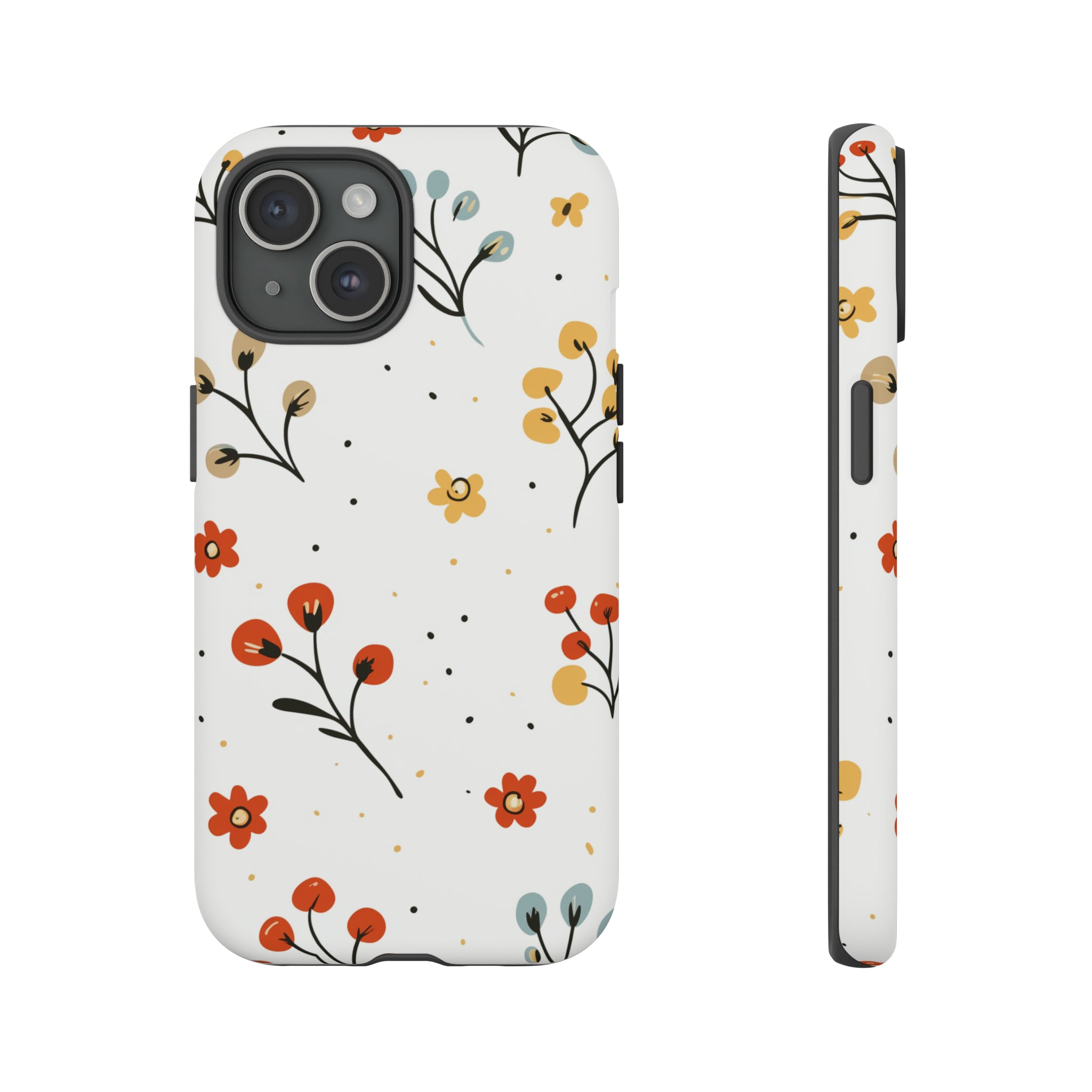 Dainty Floral 1 - Tough Cases