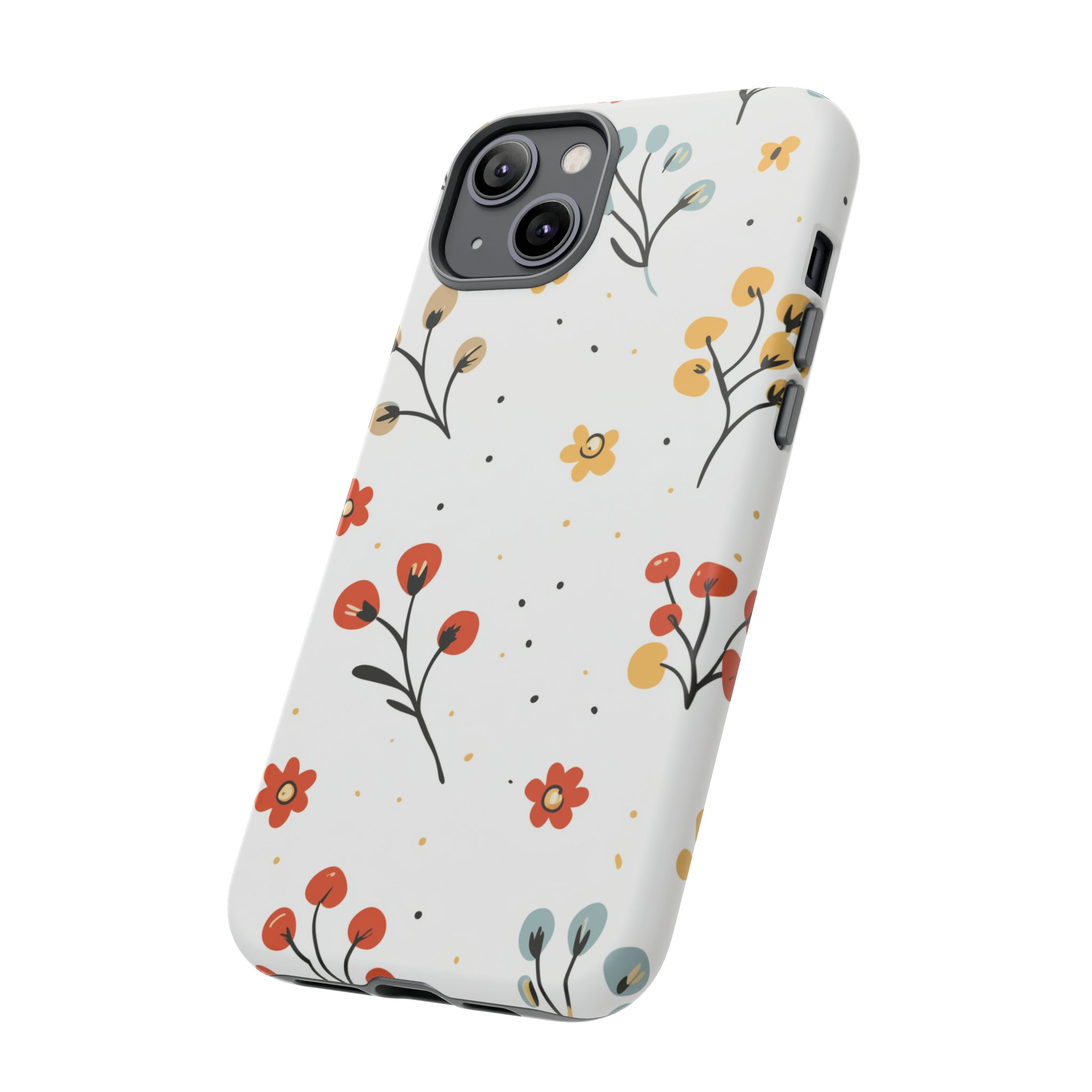 Dainty Floral 1 - Tough Cases