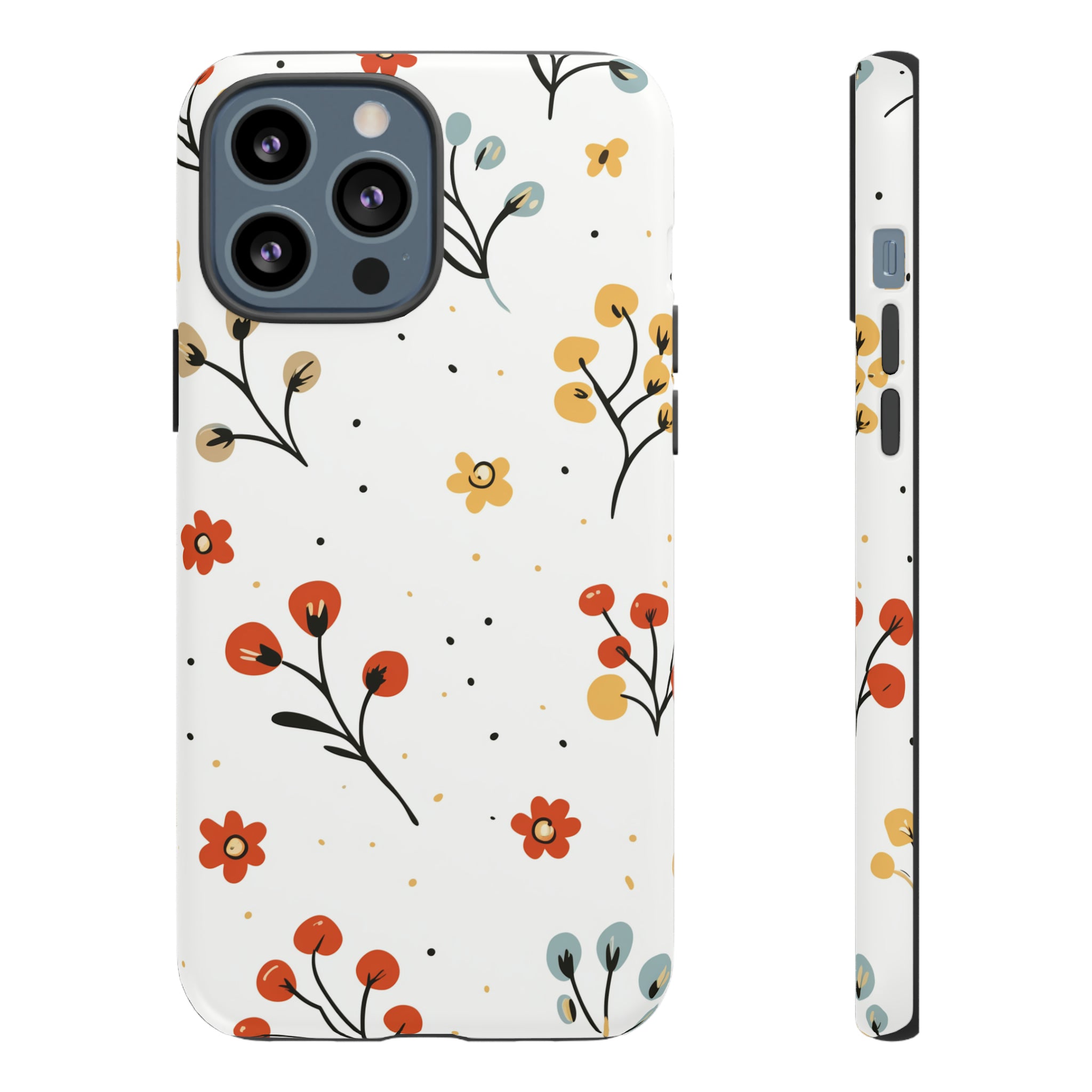 Dainty Floral 1 - Tough Cases