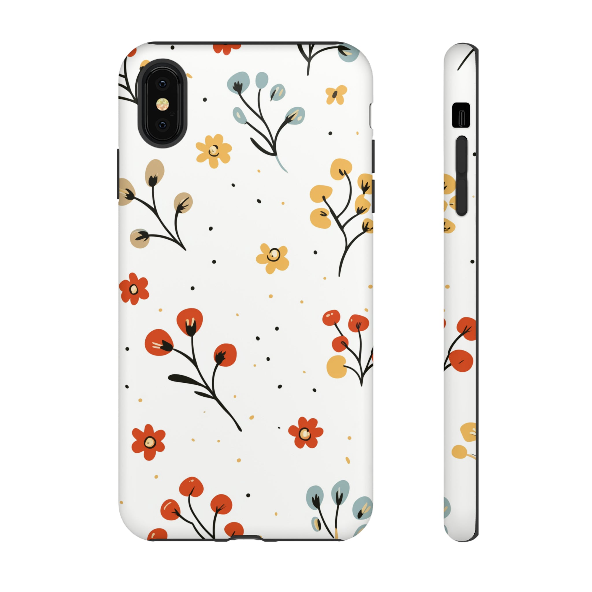 Dainty Floral 1 - Tough Cases