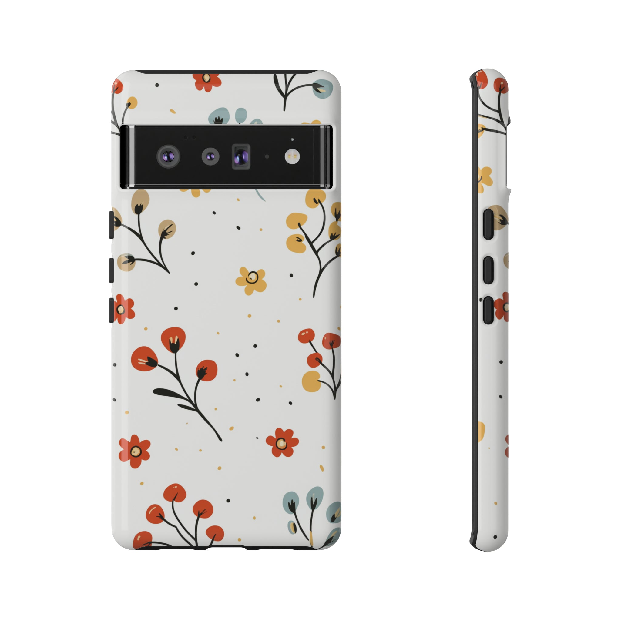 Dainty Floral 1 - Tough Cases