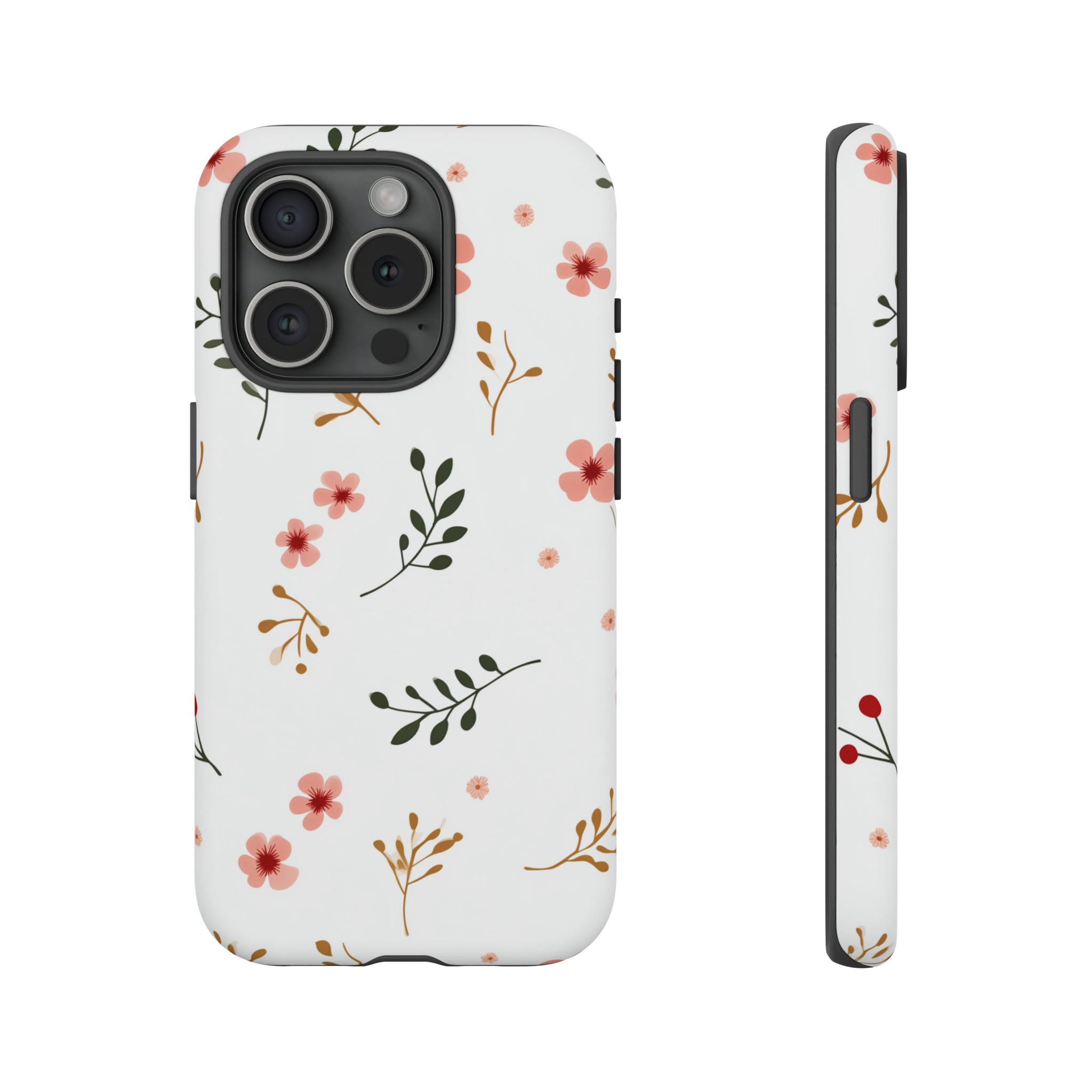 Dainty Floral 2 - Tough Cases