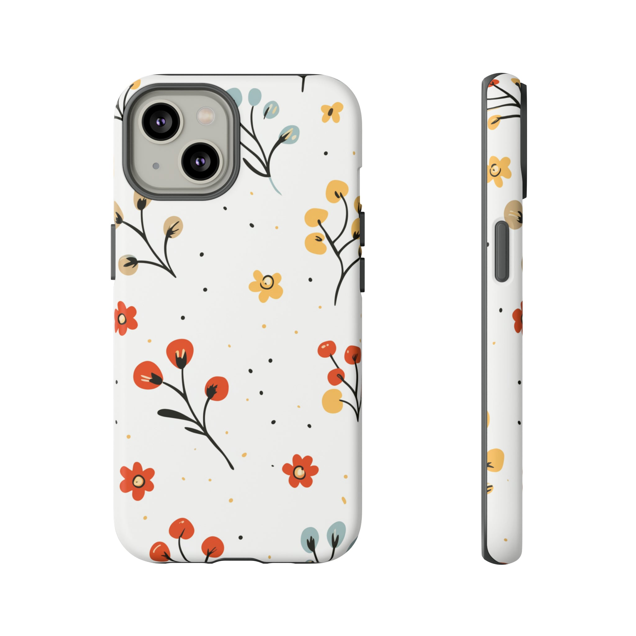 Dainty Floral 1 - Tough Cases