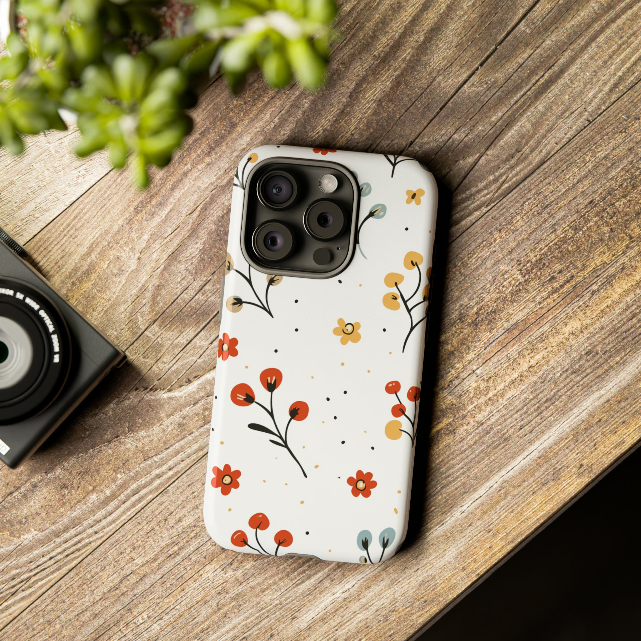 Dainty Floral 1 - Tough Cases