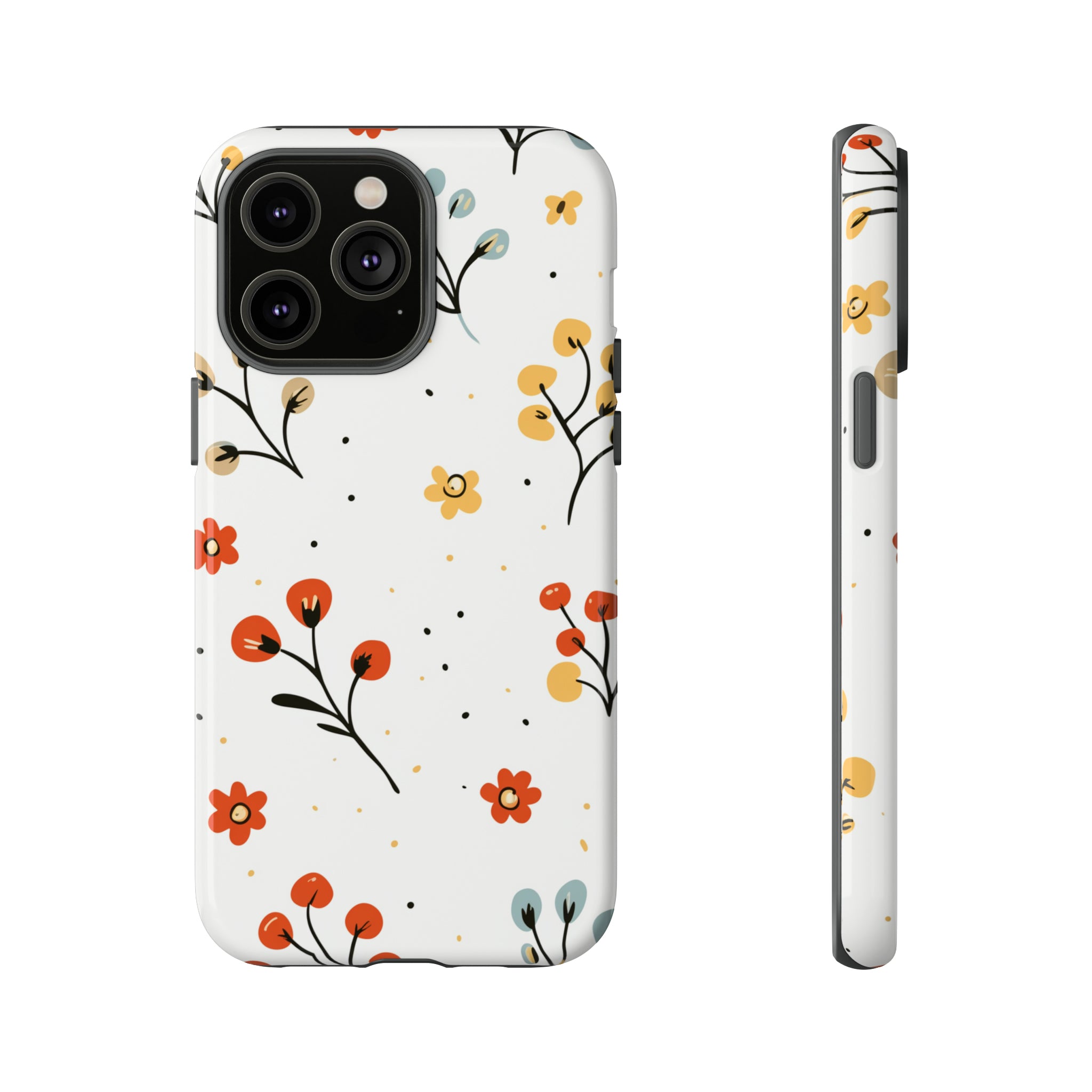 Dainty Floral 1 - Tough Cases