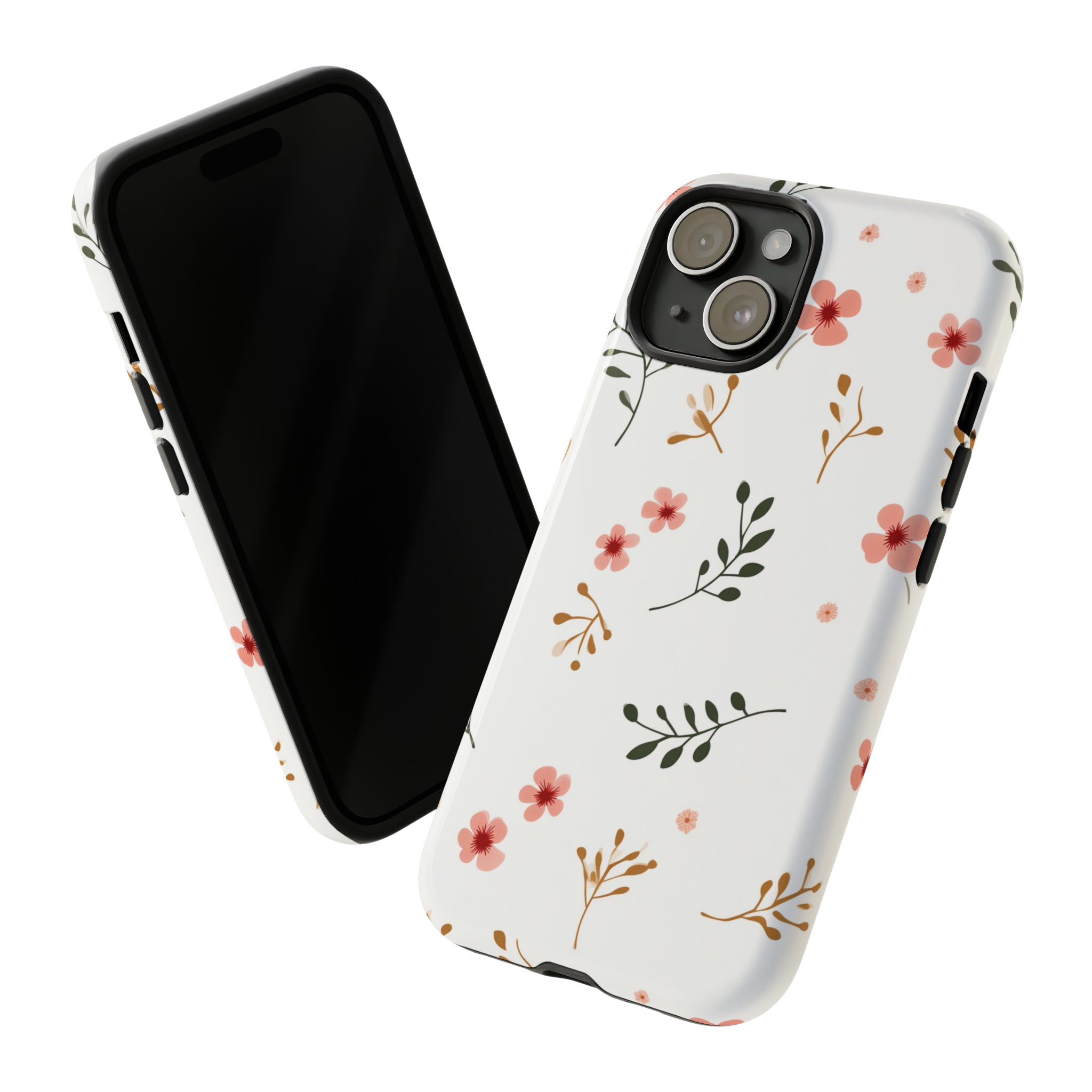 Dainty Floral 2 - Tough Cases