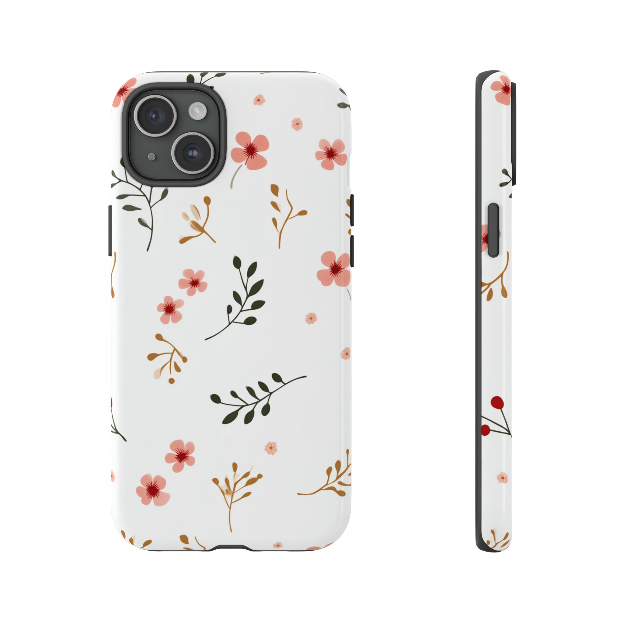 Dainty Floral 2 - Tough Cases