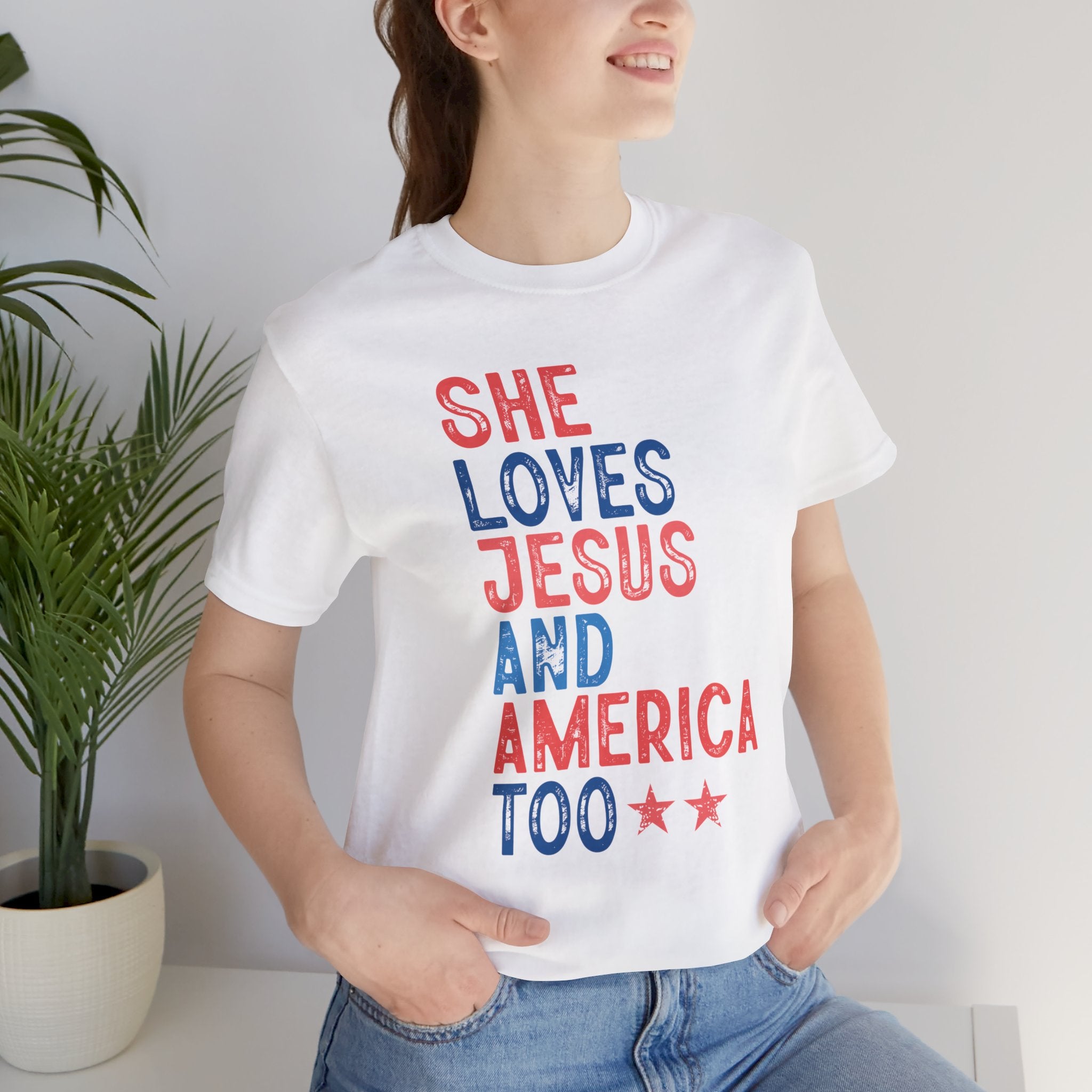 She Loves Jesus And America Too