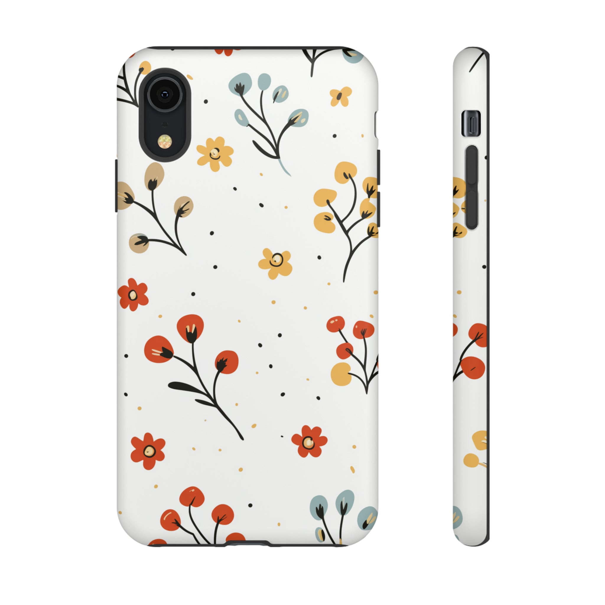 Dainty Floral 1 - Tough Cases