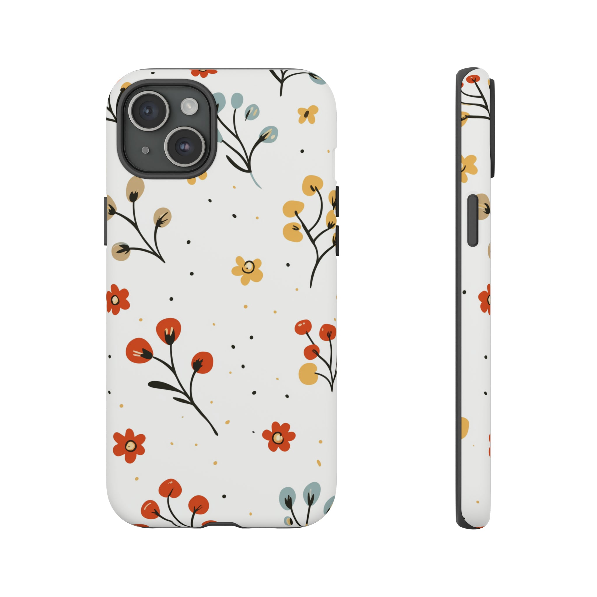 Dainty Floral 1 - Tough Cases