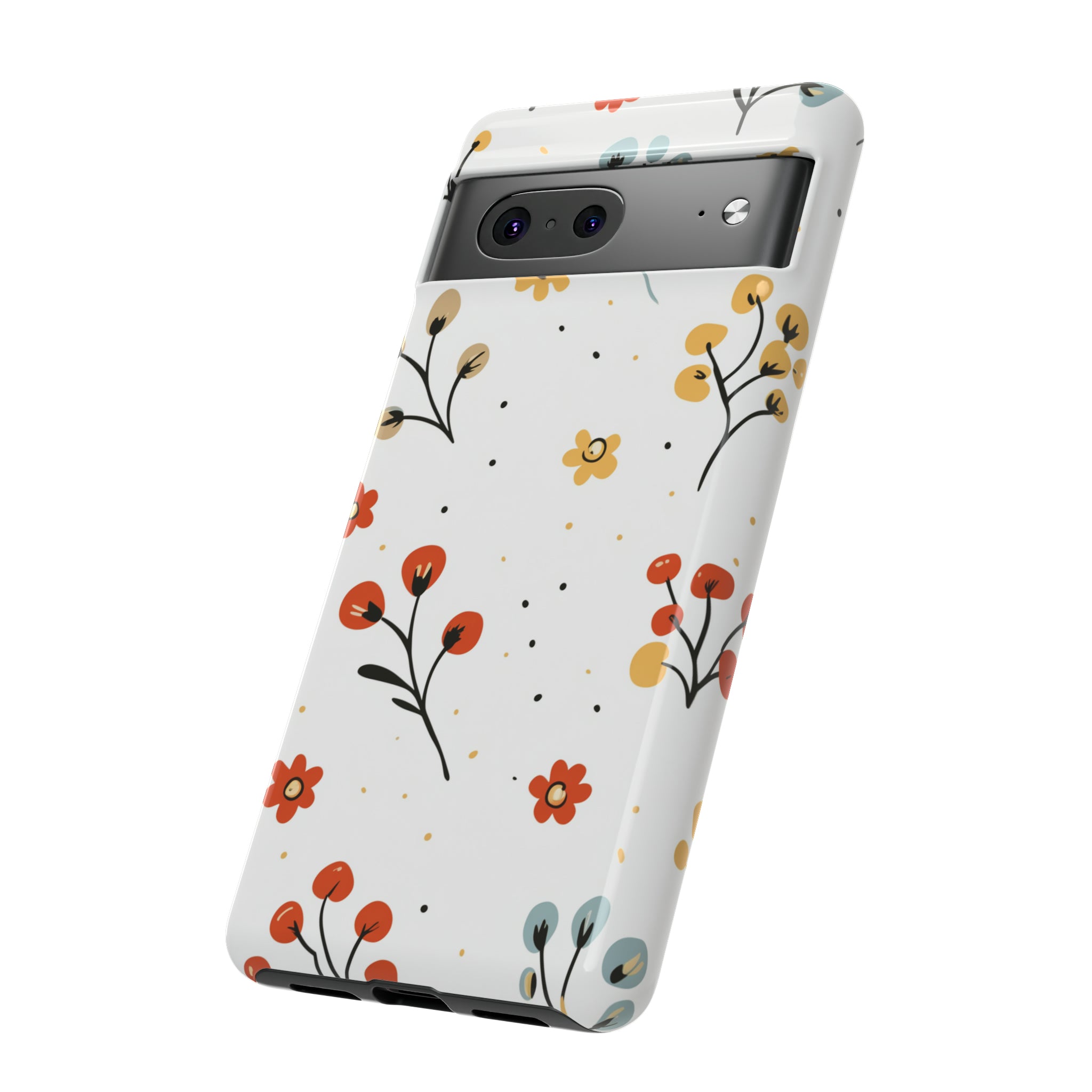 Dainty Floral 1 - Tough Cases