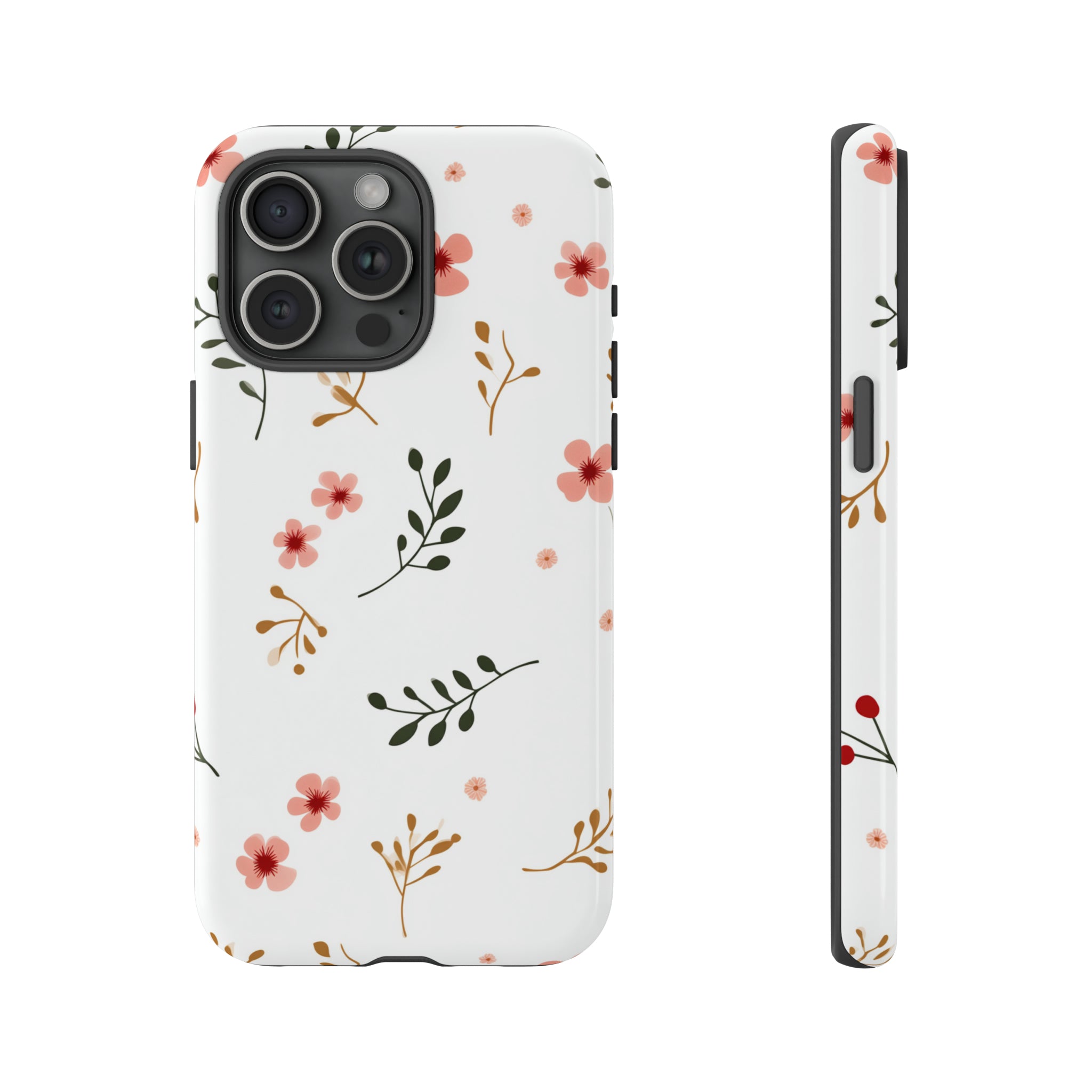 Dainty Floral 2 - Tough Cases