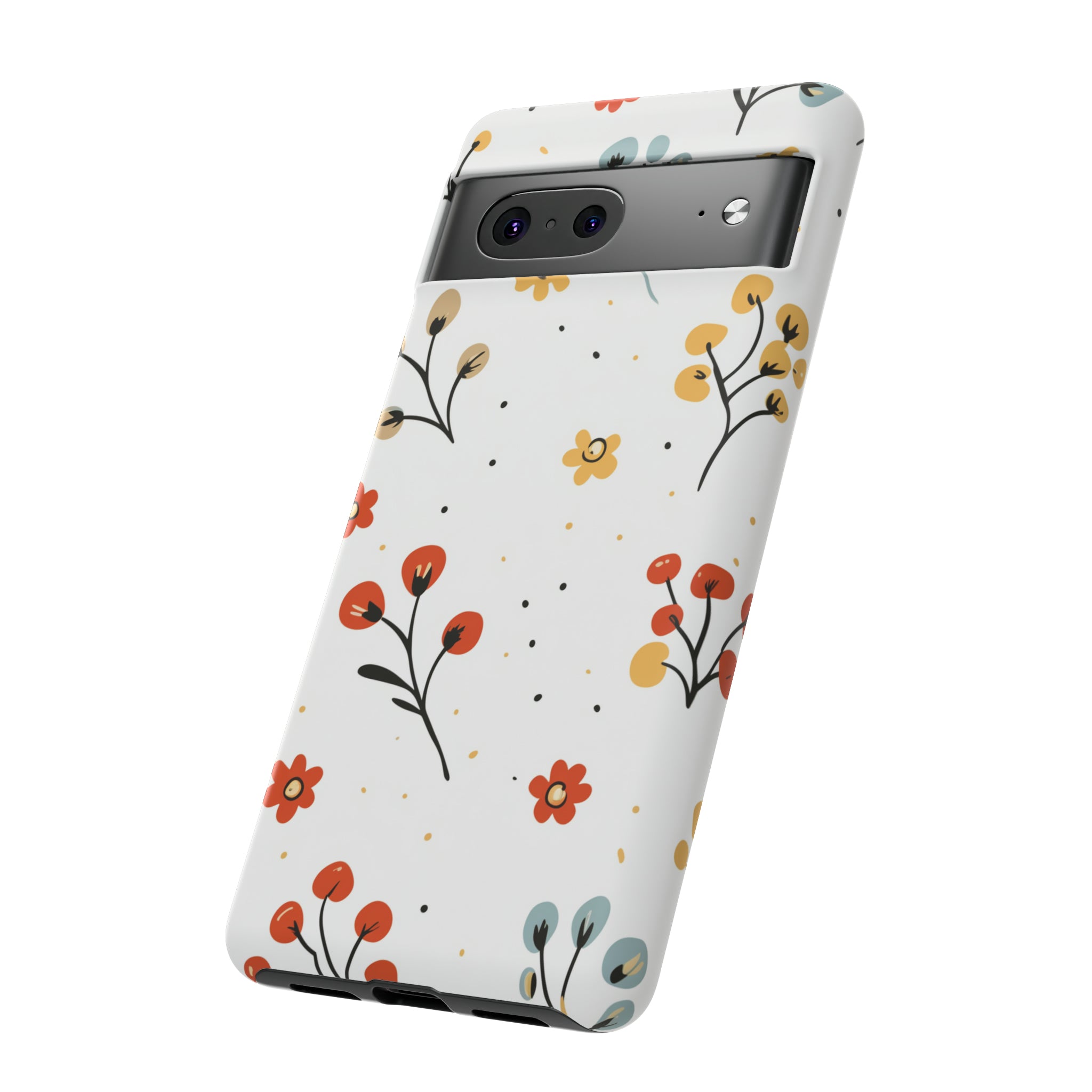 Dainty Floral 1 - Tough Cases