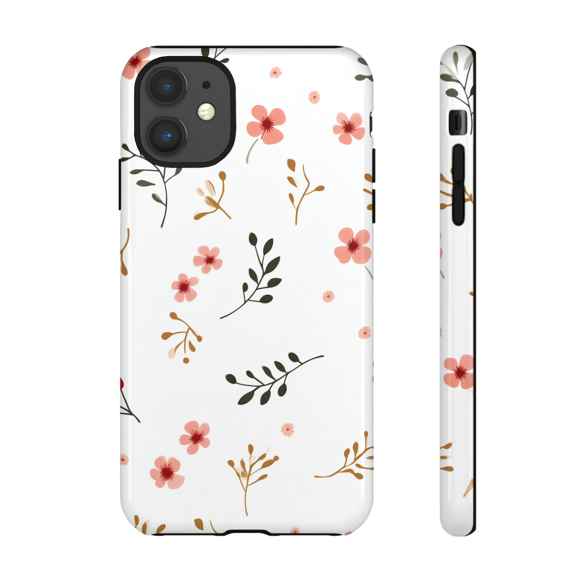 Dainty Floral 2 - Tough Cases