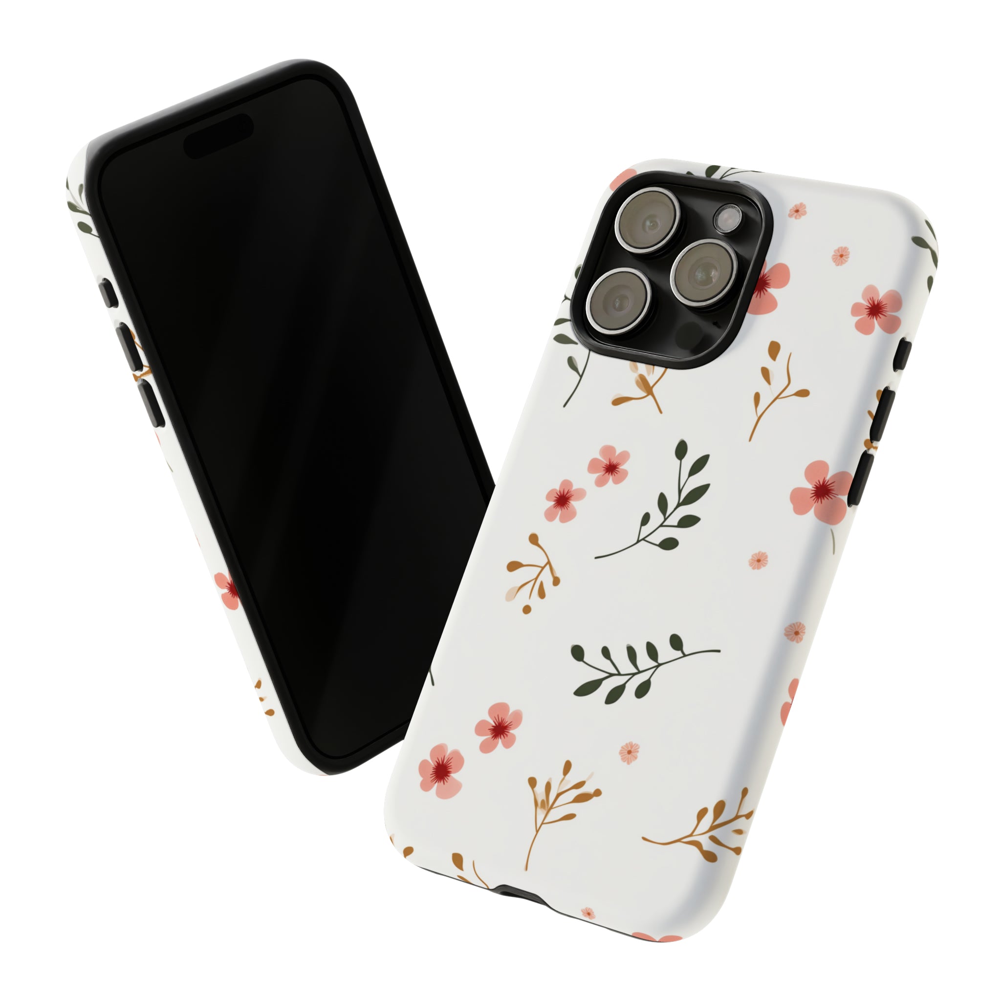 Dainty Floral 2 - Tough Cases