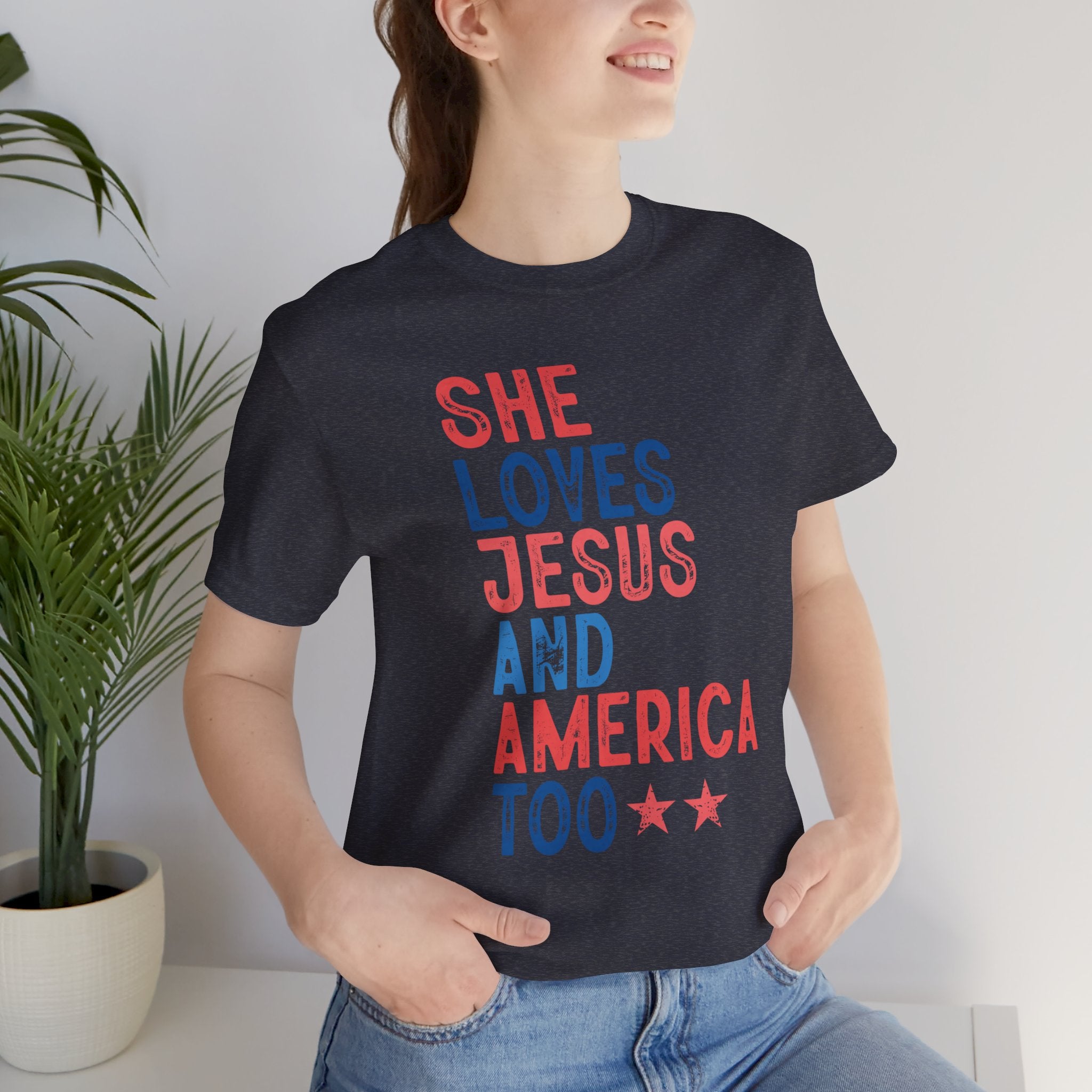 She Loves Jesus And America Too