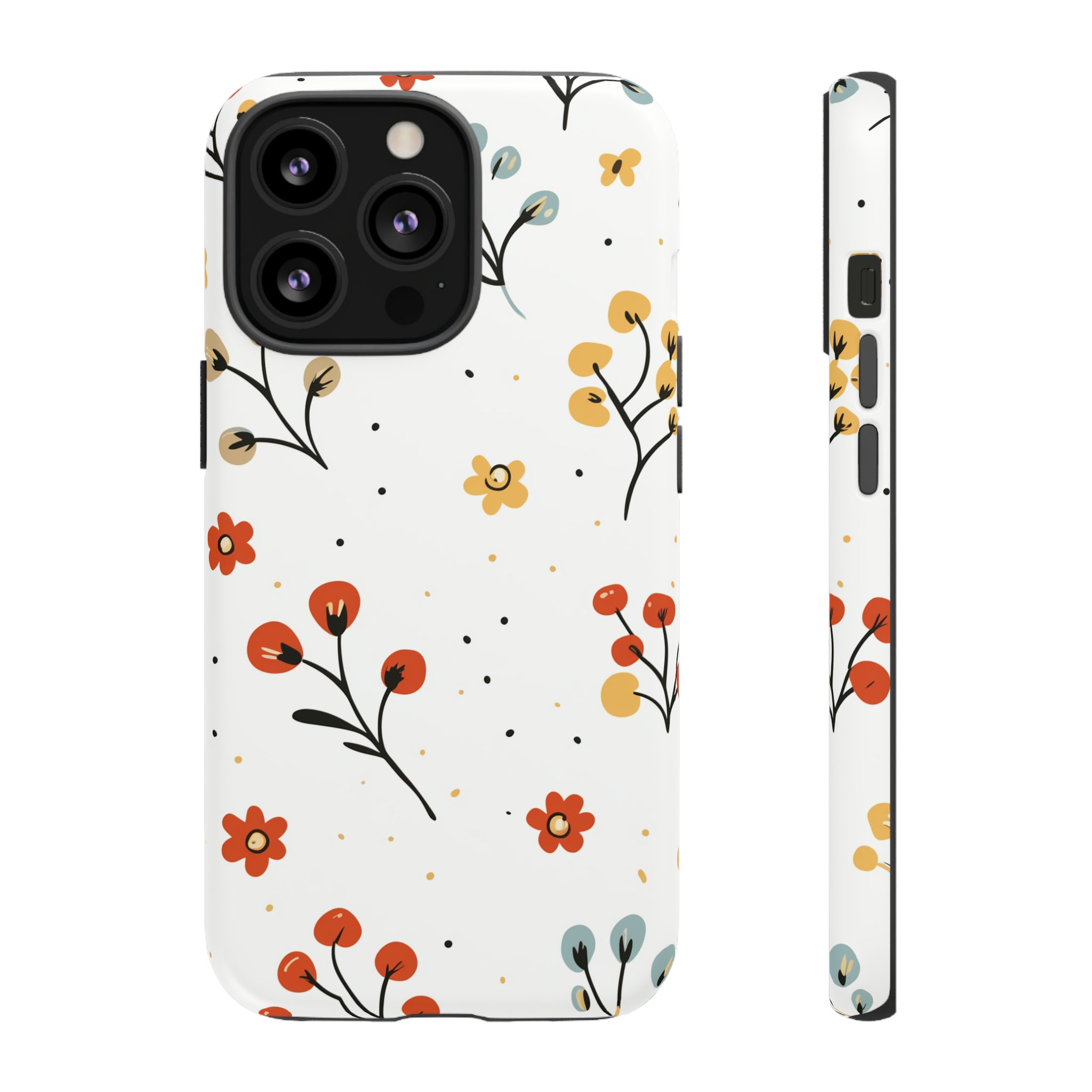 Dainty Floral 1 - Tough Cases