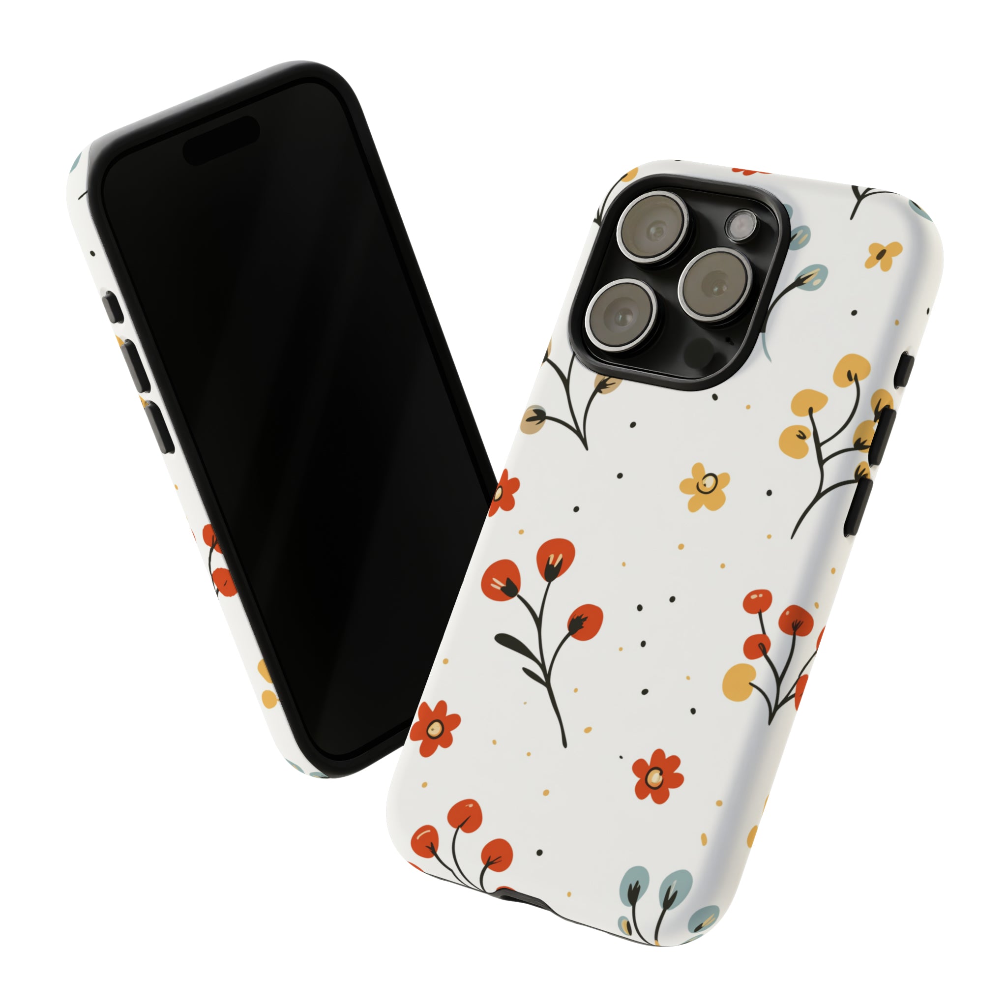 Dainty Floral 1 - Tough Cases