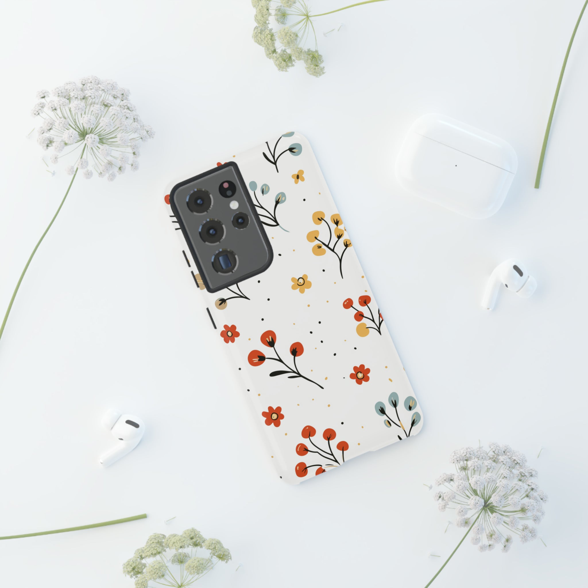 Dainty Floral 1 - Tough Cases