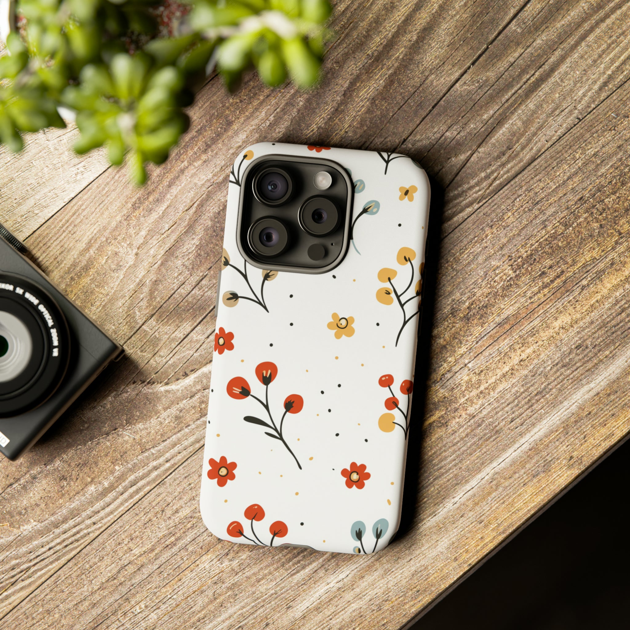 Dainty Floral 1 - Tough Cases