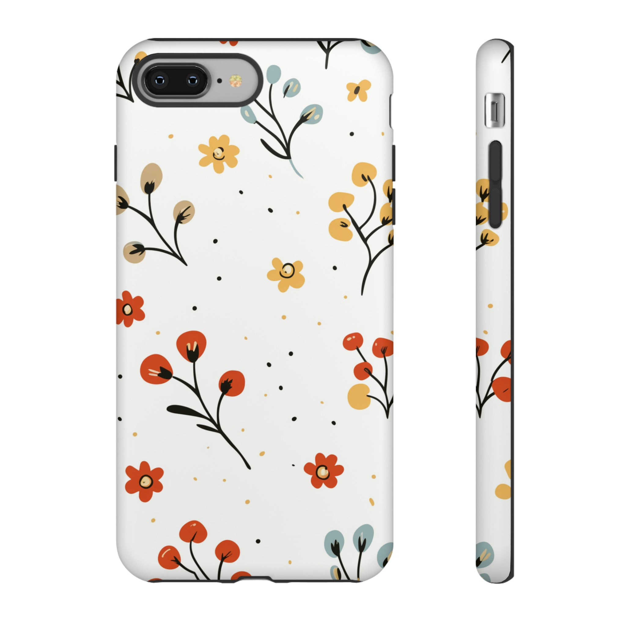 Dainty Floral 1 - Tough Cases