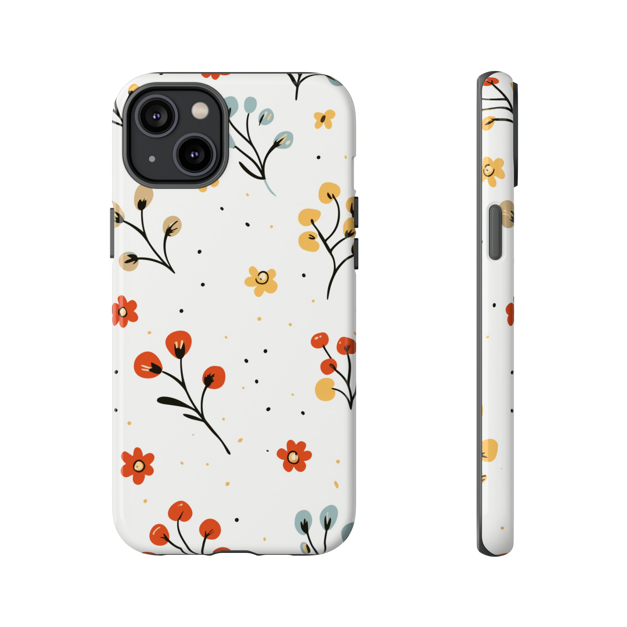 Dainty Floral 1 - Tough Cases