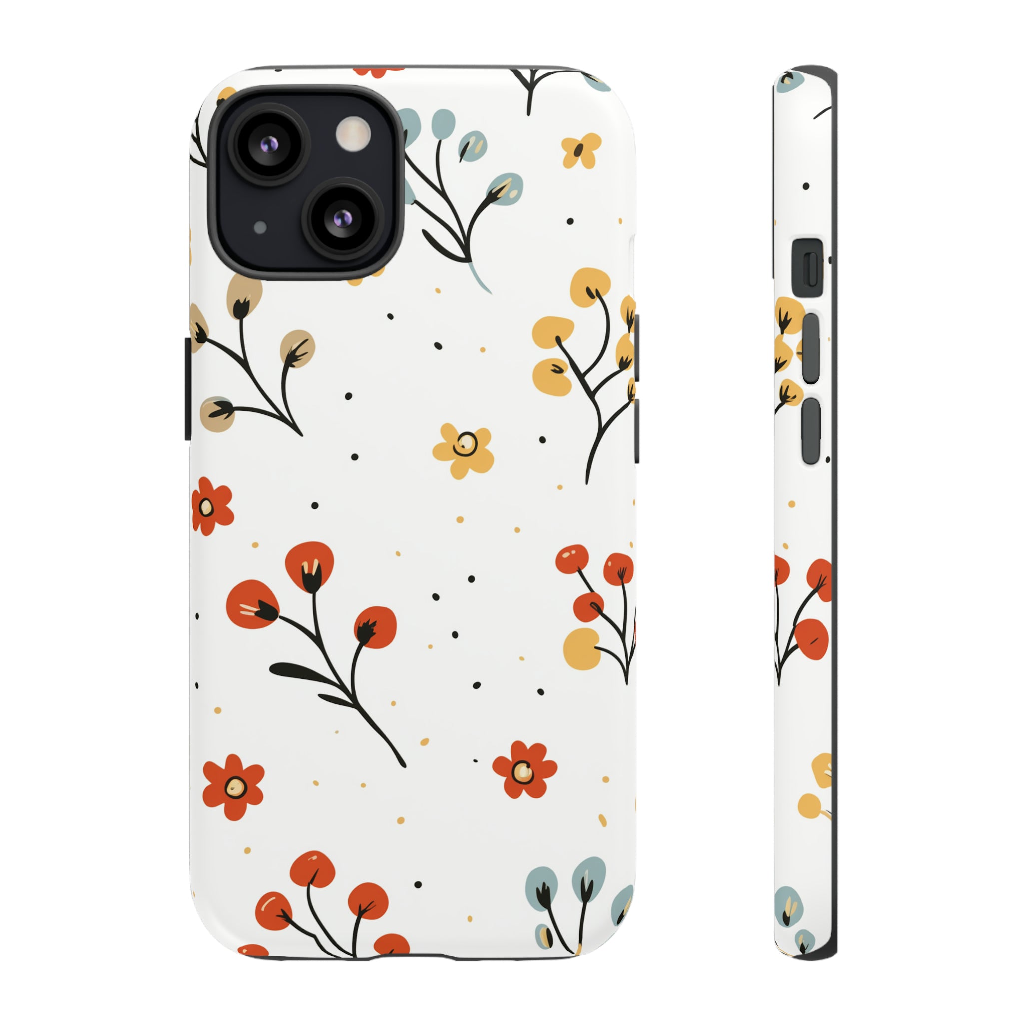 Dainty Floral 1 - Tough Cases