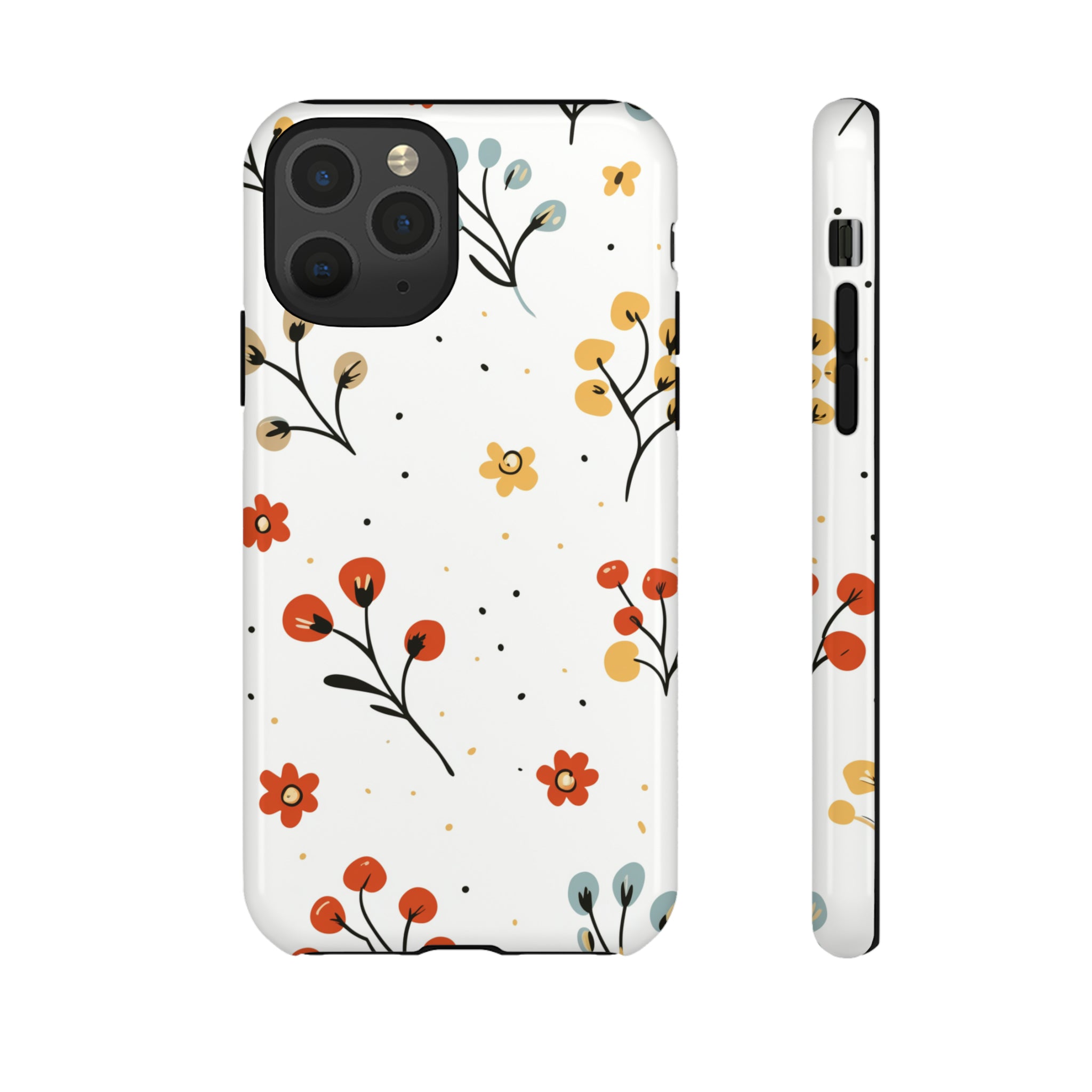 Dainty Floral 1 - Tough Cases