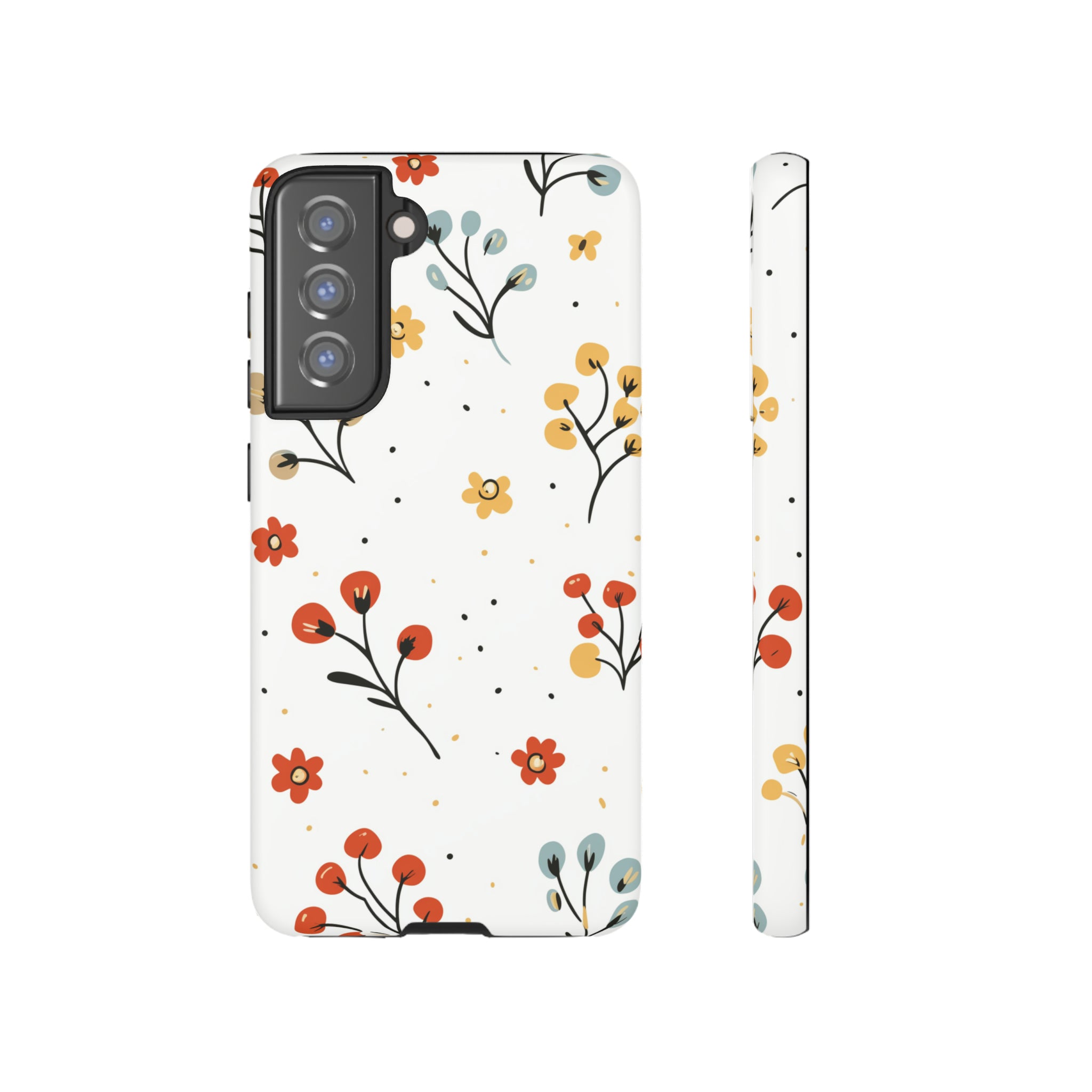 Dainty Floral 1 - Tough Cases