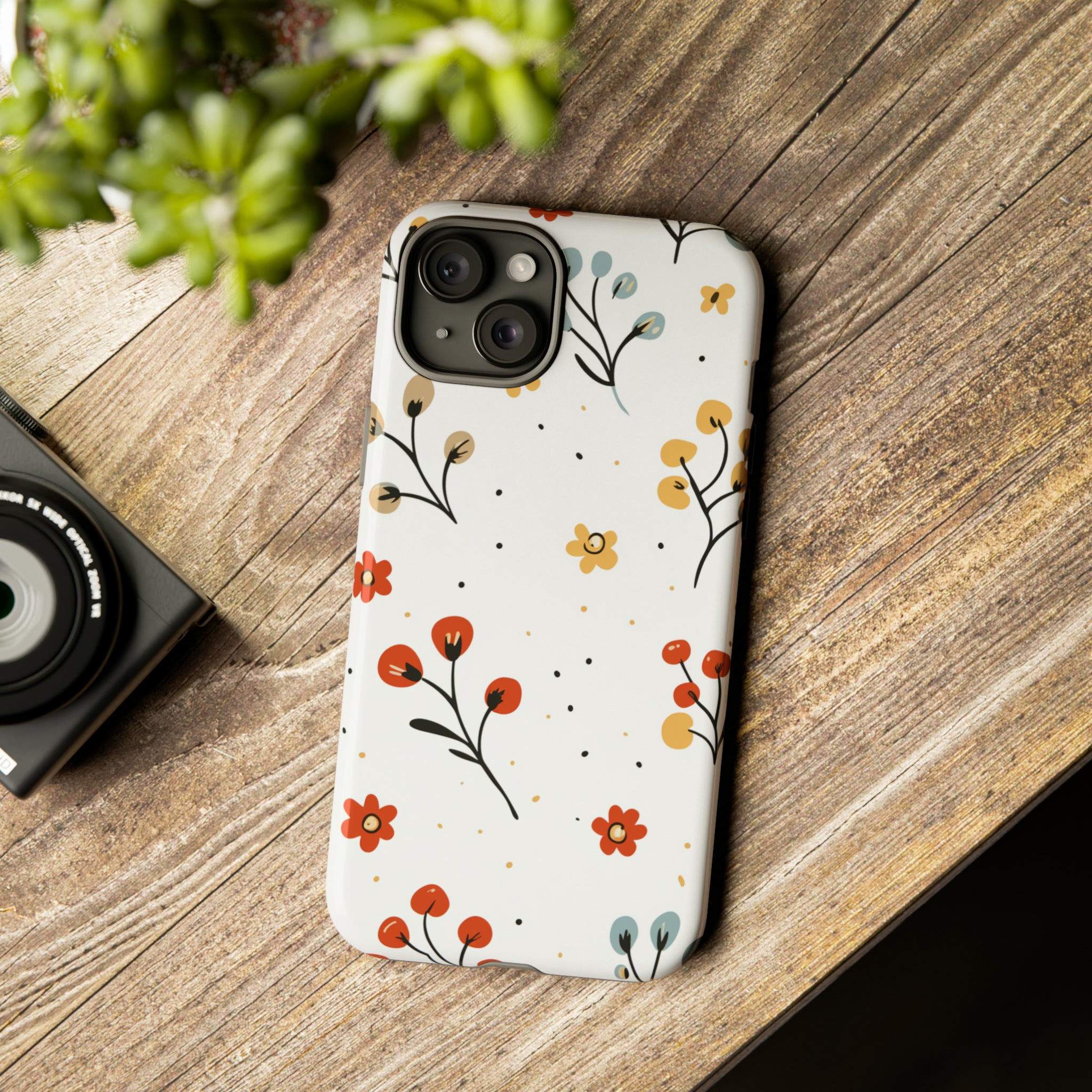 Dainty Floral 1 - Tough Cases