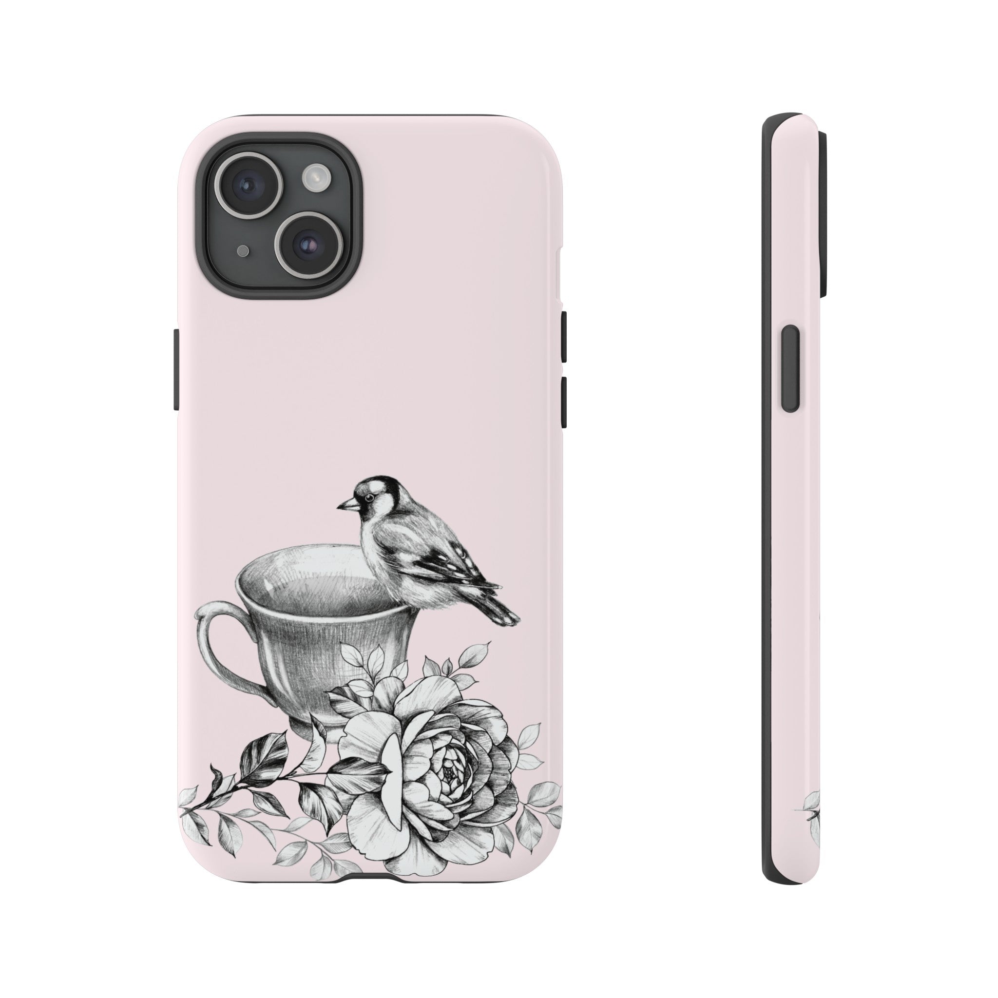 Tea & Graphite (Pink)