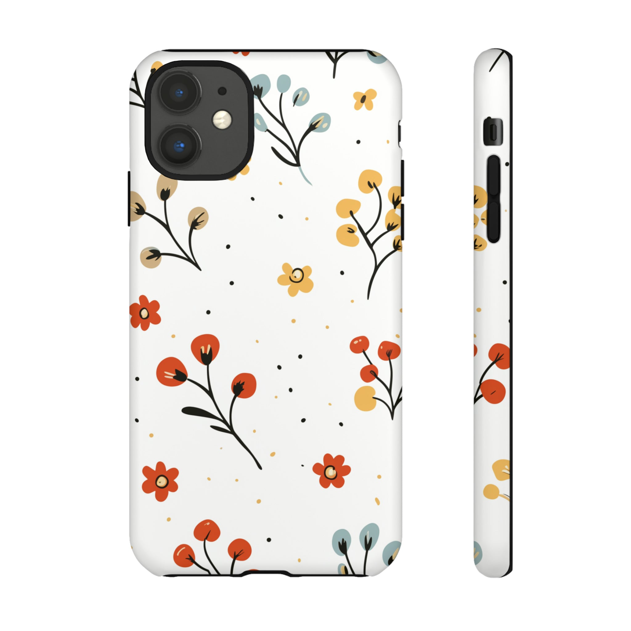 Dainty Floral 1 - Tough Cases