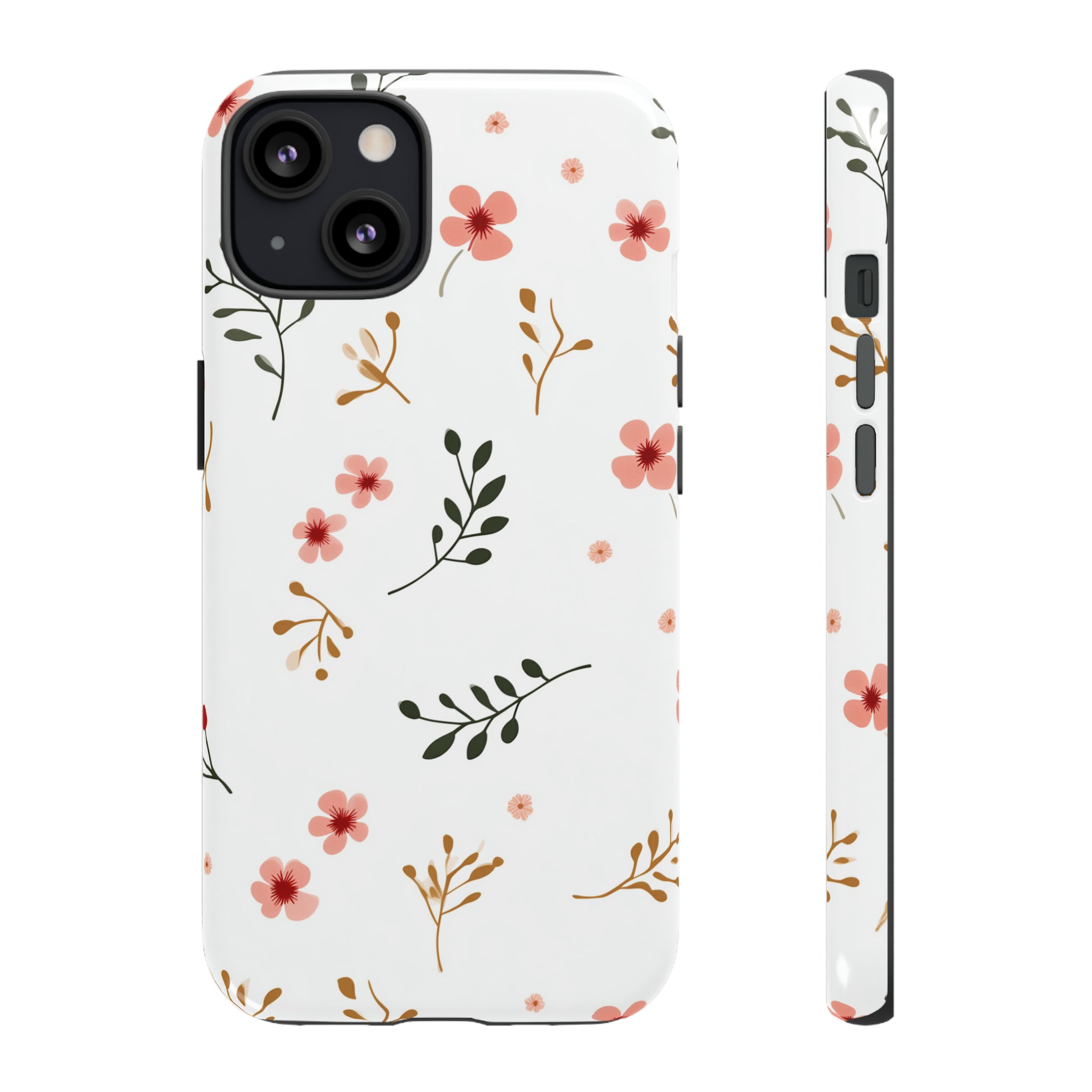 Dainty Floral 2 - Tough Cases