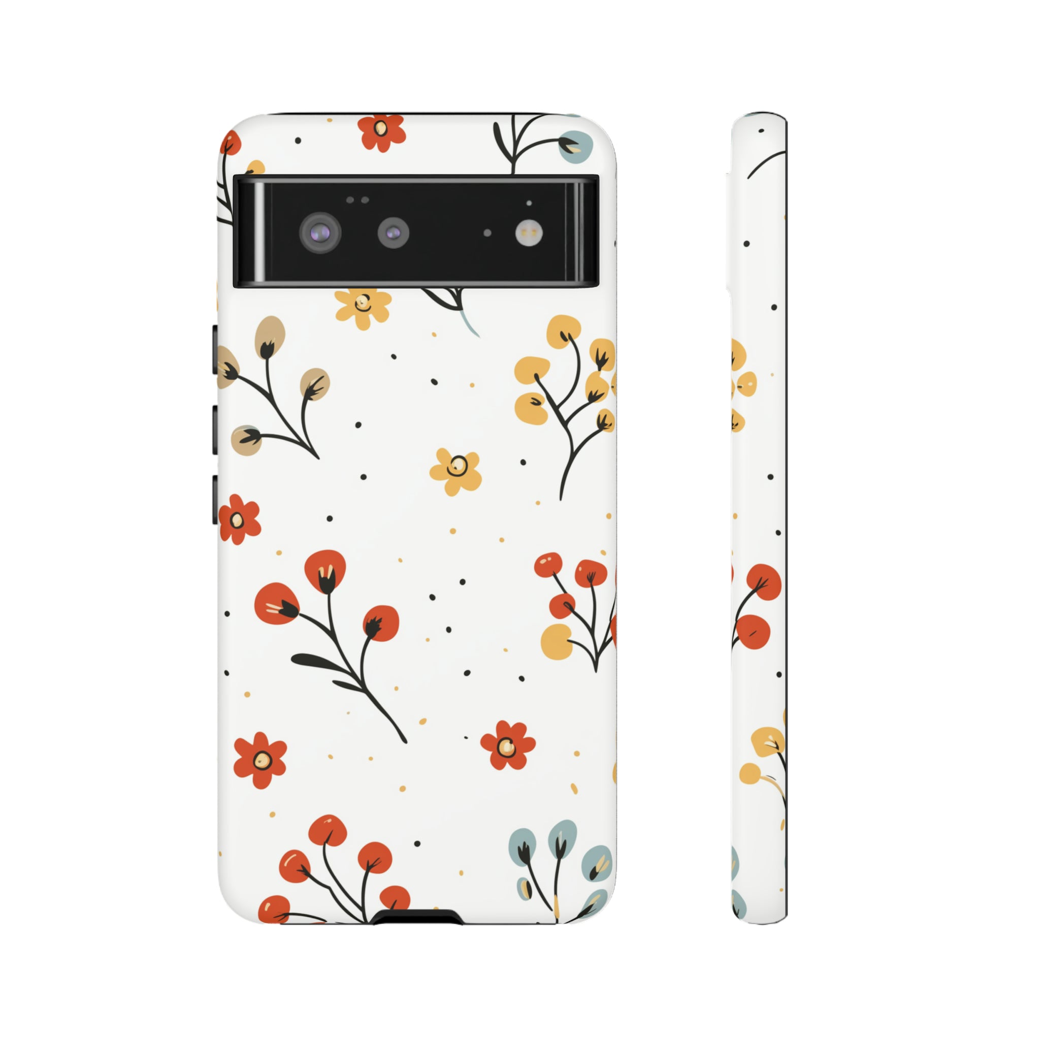 Dainty Floral 1 - Tough Cases