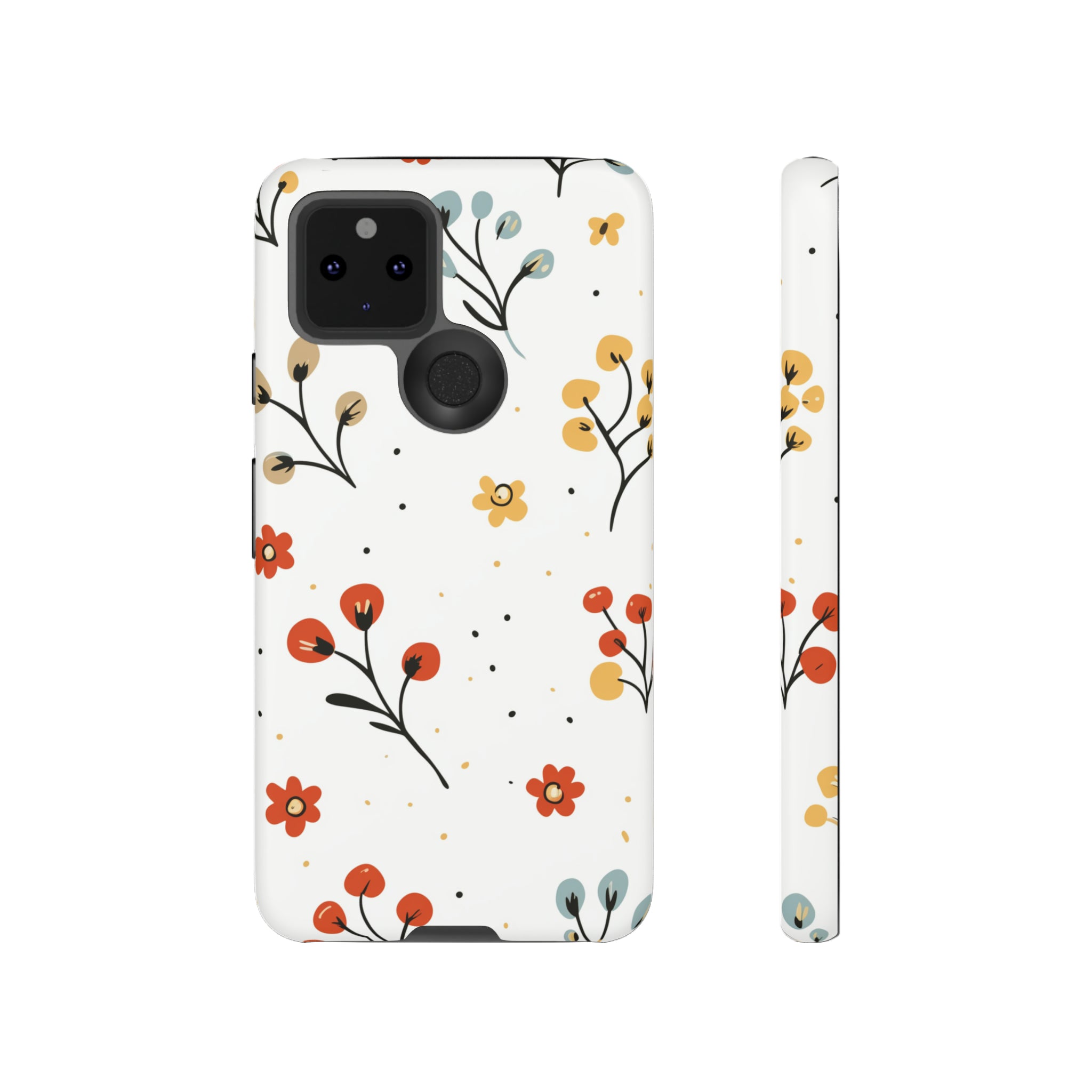 Dainty Floral 1 - Tough Cases