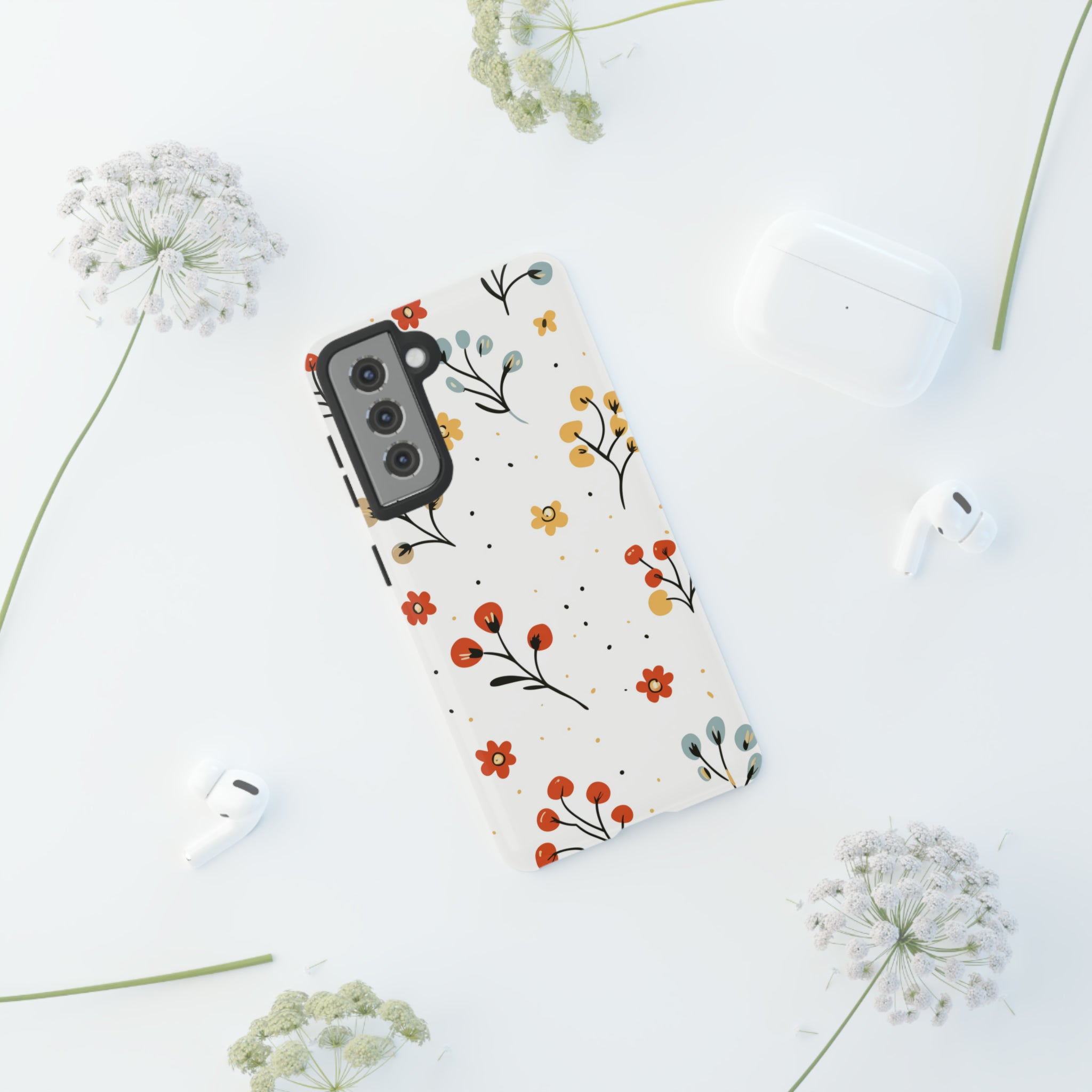 Dainty Floral 1 - Tough Cases