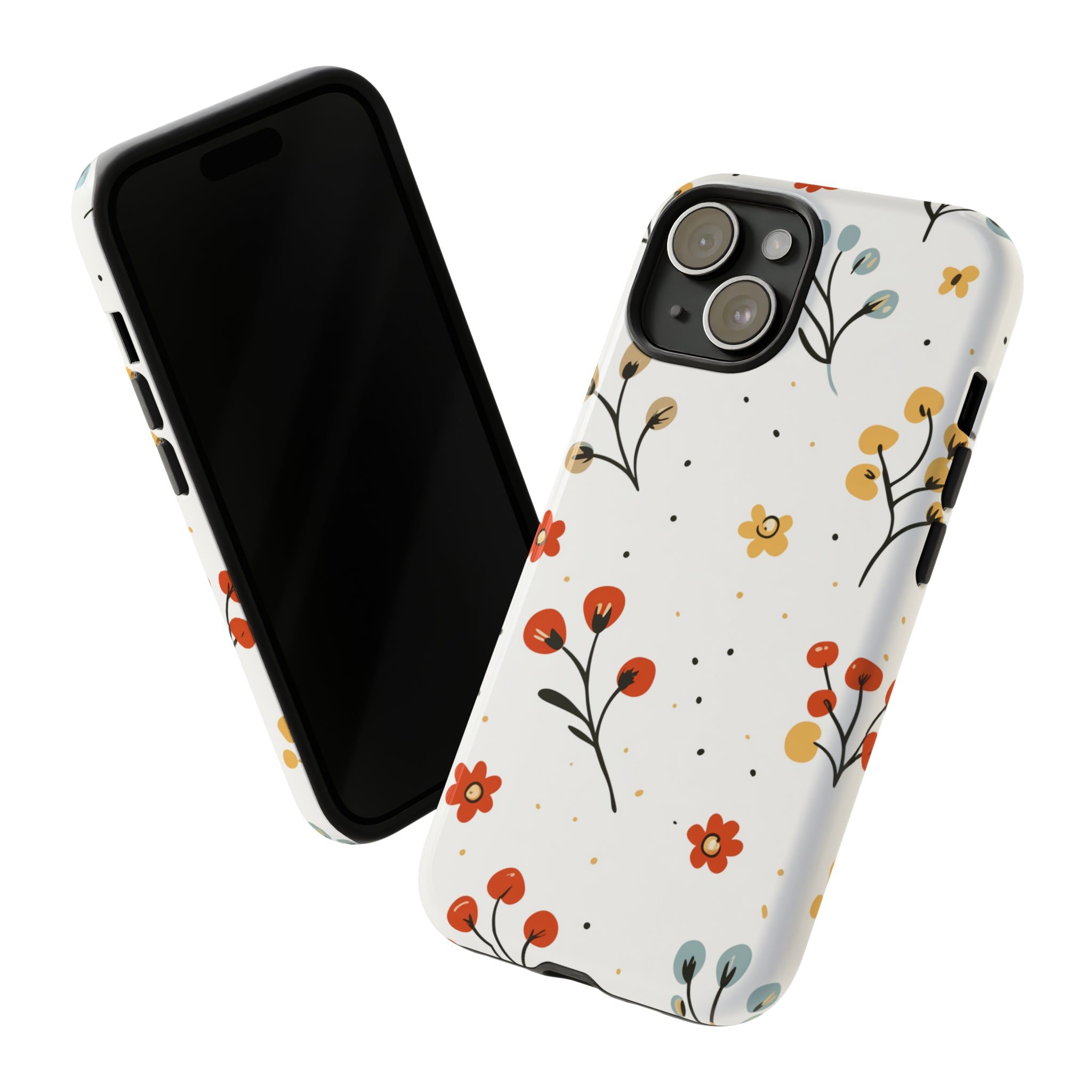 Dainty Floral 1 - Tough Cases