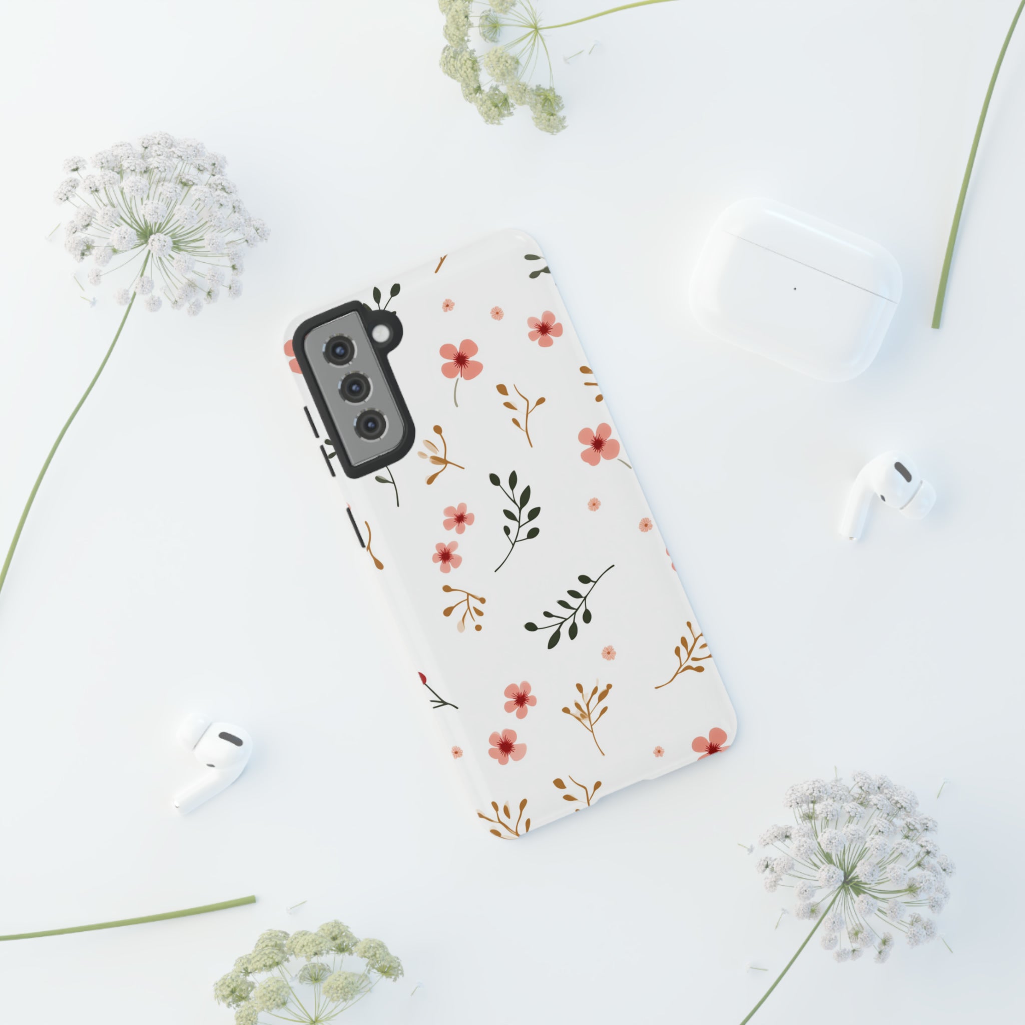 Dainty Floral 2 - Tough Cases