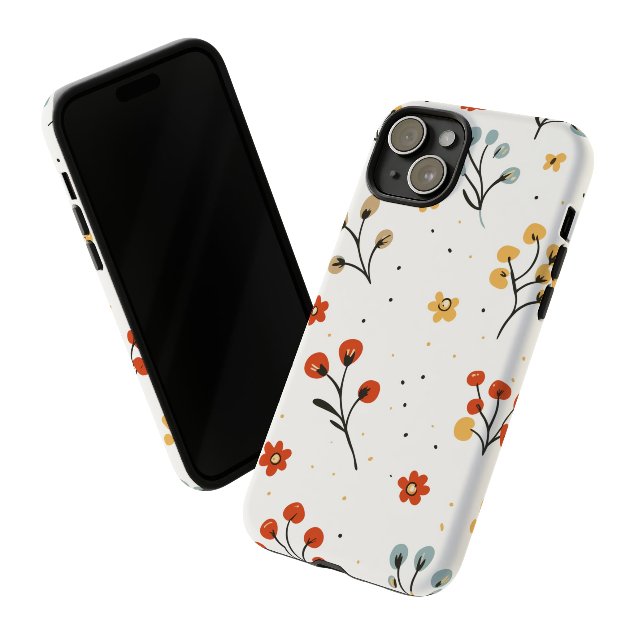 Dainty Floral 1 - Tough Cases