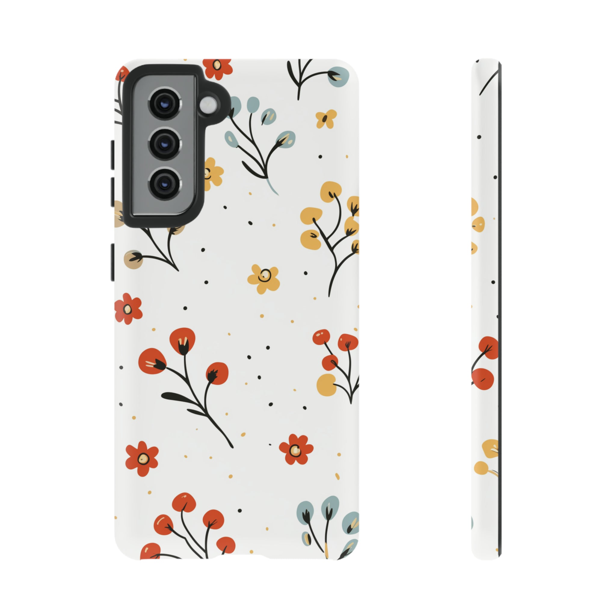 Dainty Floral 1 - Tough Cases