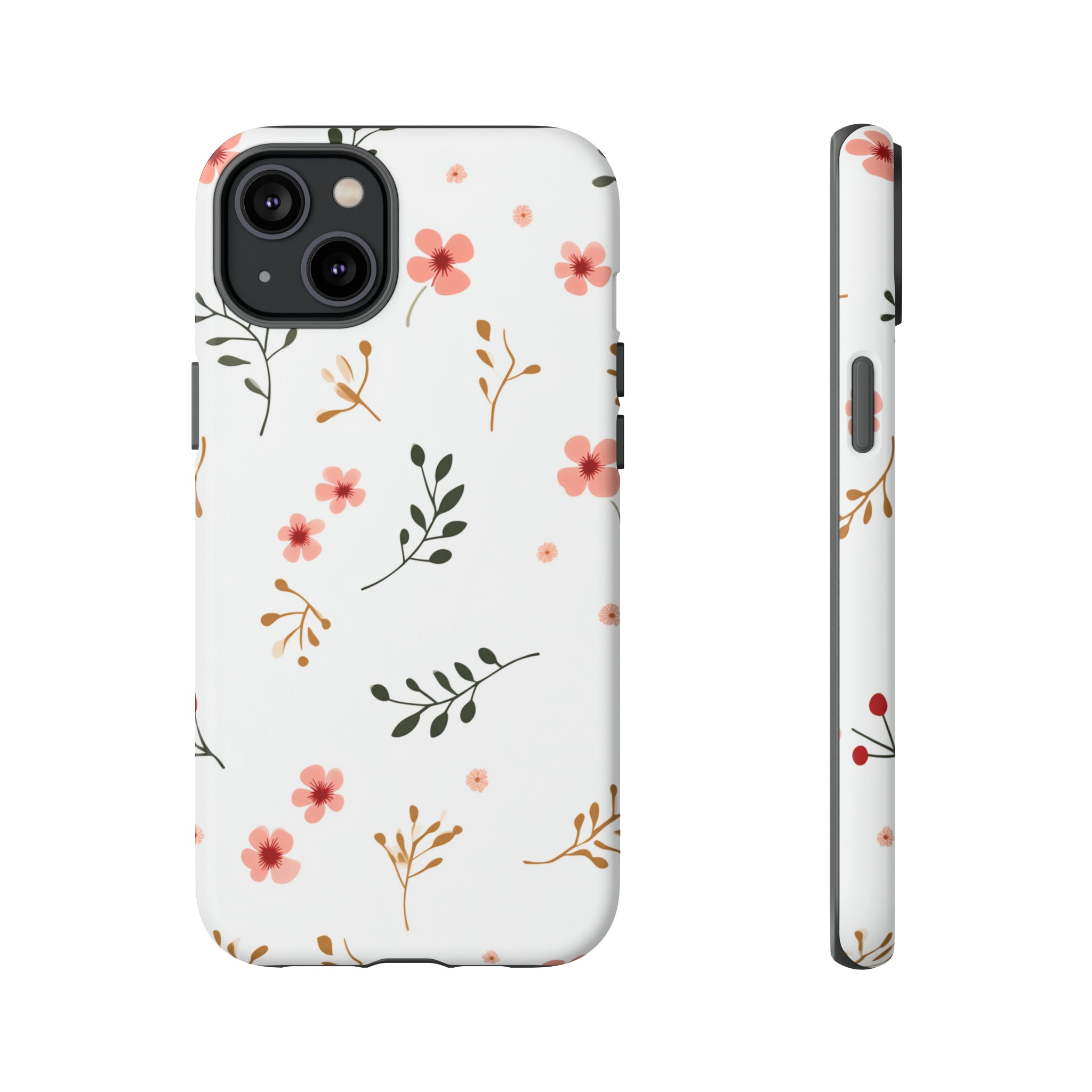 Dainty Floral 2 - Tough Cases