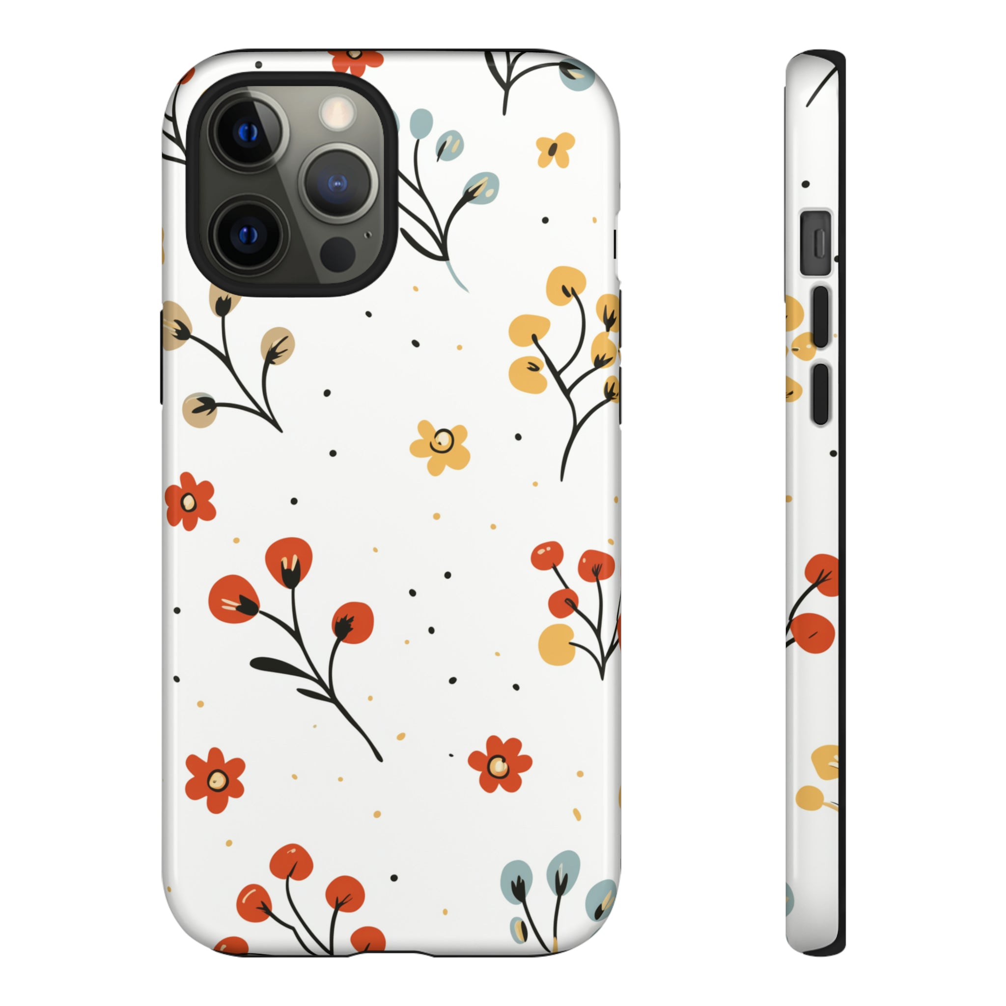 Dainty Floral 1 - Tough Cases