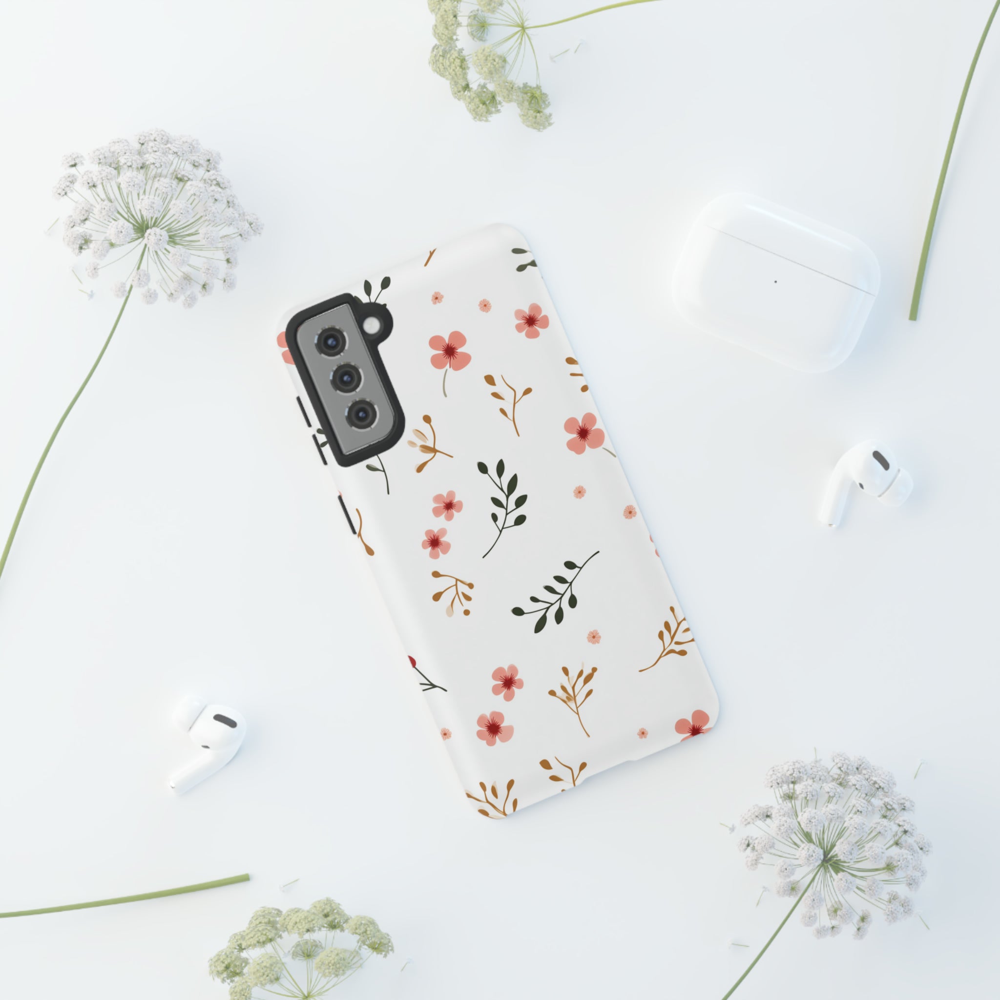 Dainty Floral 2 - Tough Cases