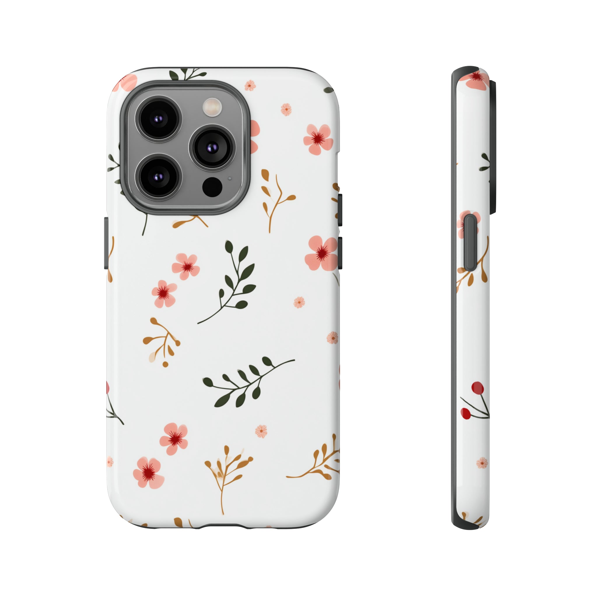 Dainty Floral 2 - Tough Cases