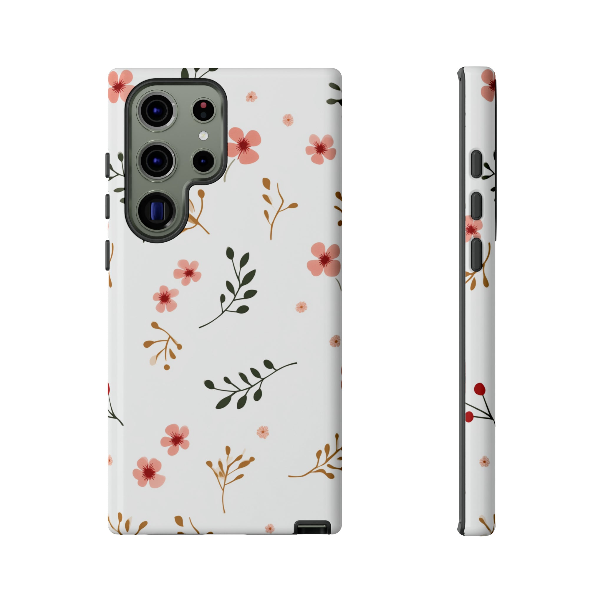 Dainty Floral 2 - Tough Cases