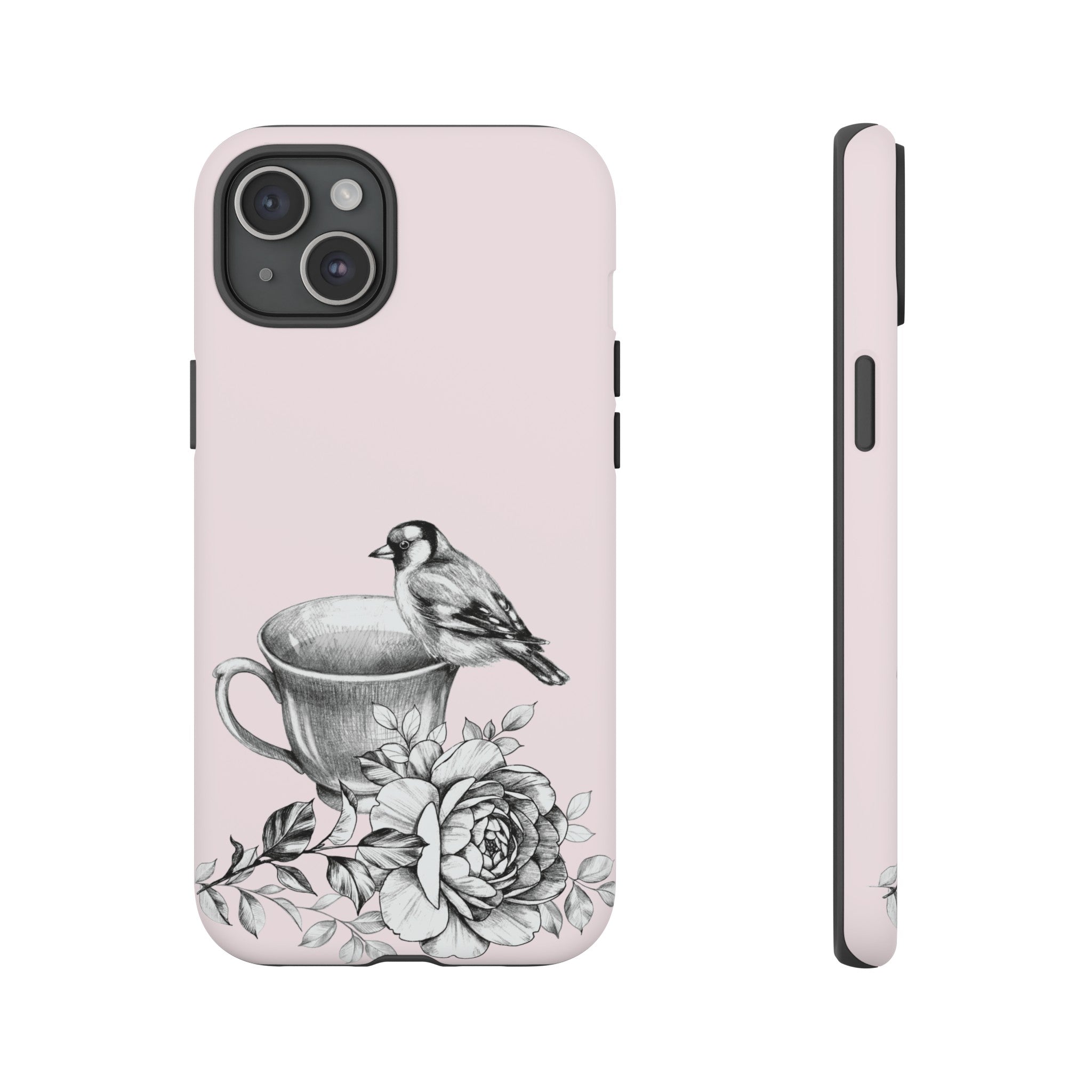 Tea & Graphite (Pink)