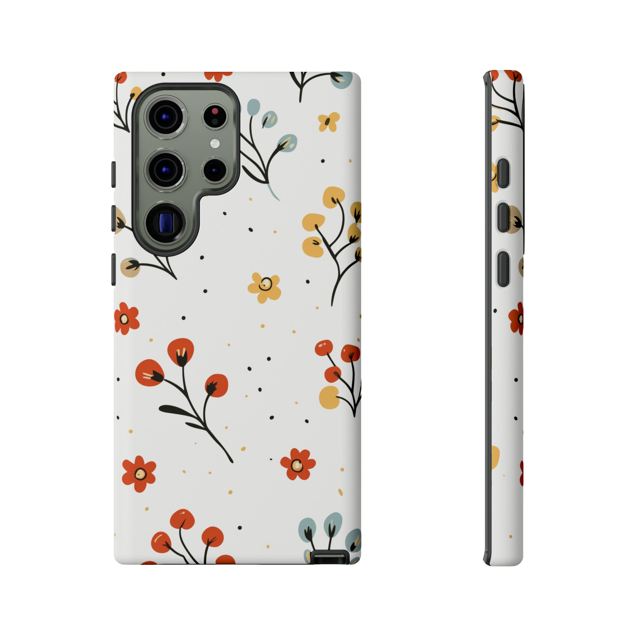 Dainty Floral 1 - Tough Cases