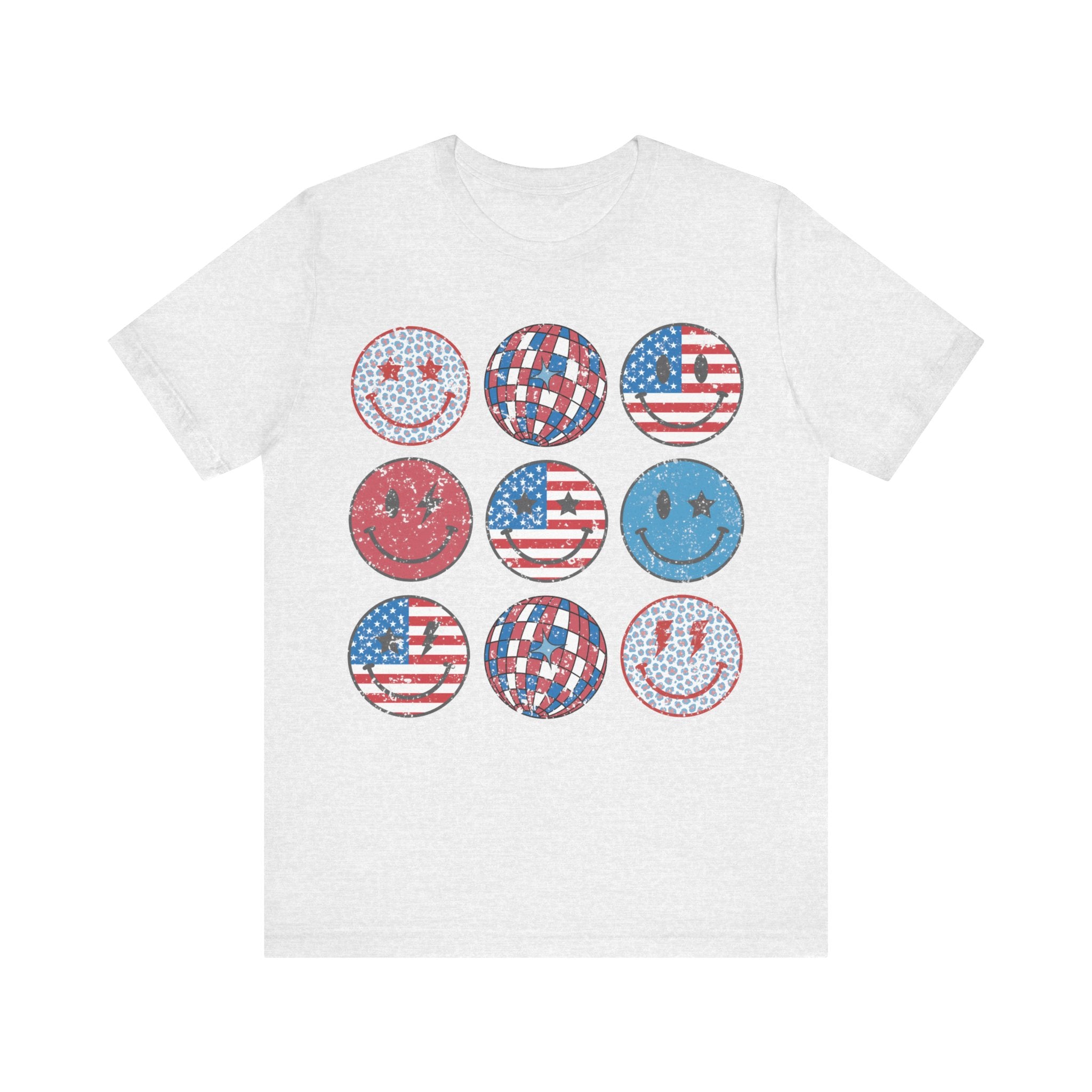 America Smiley (Distressed)