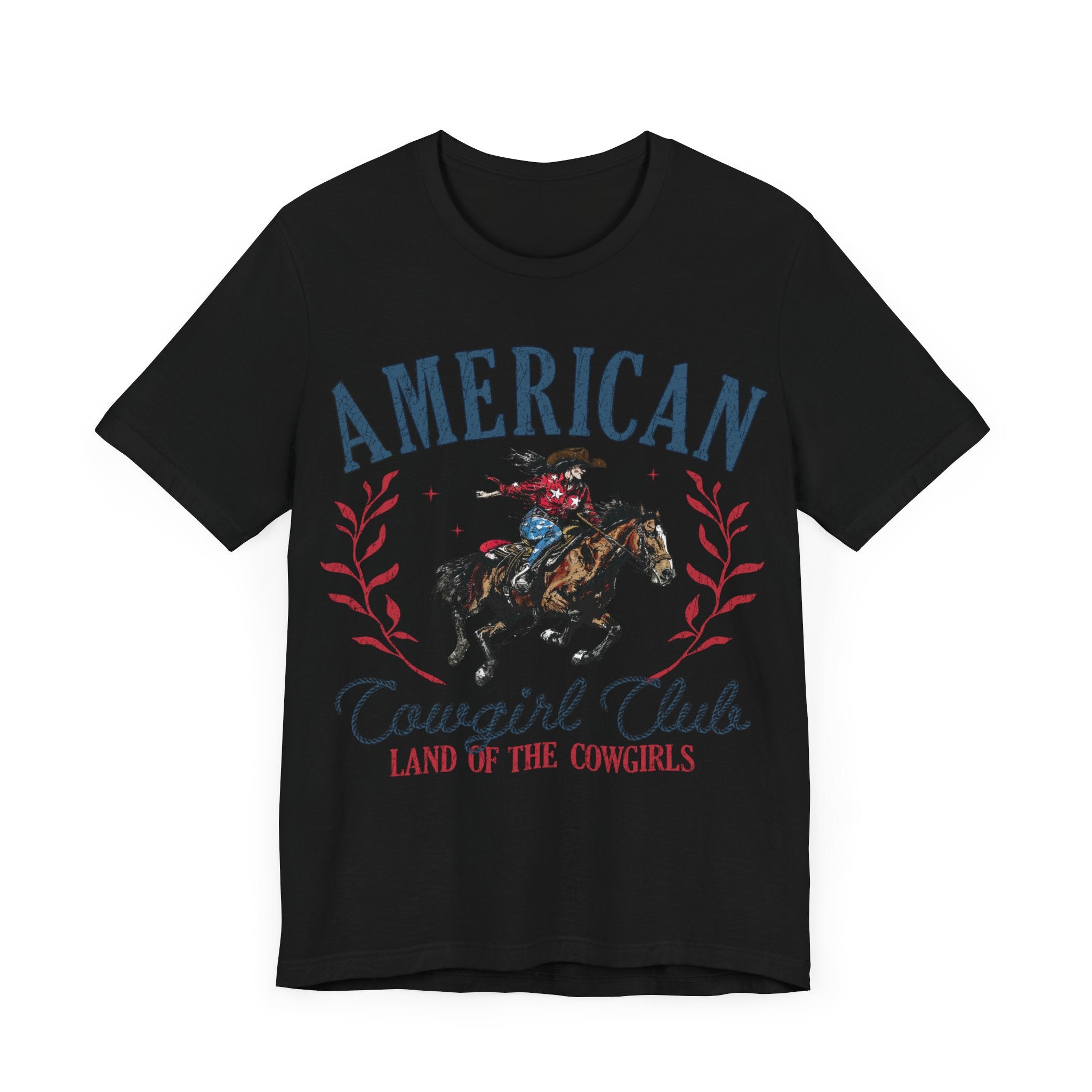 American Cowgirl Club (Distressed)