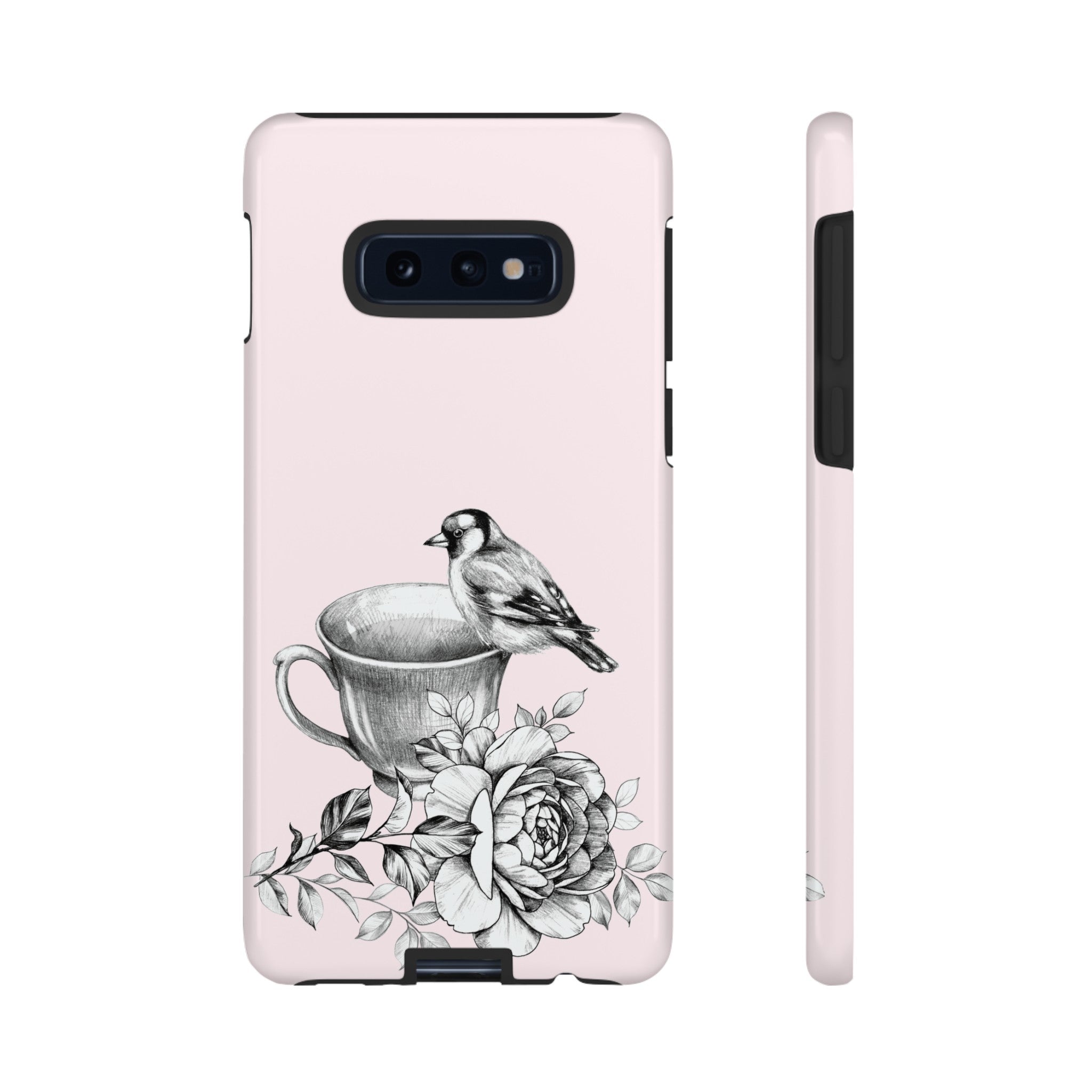 Tea & Graphite (Pink)